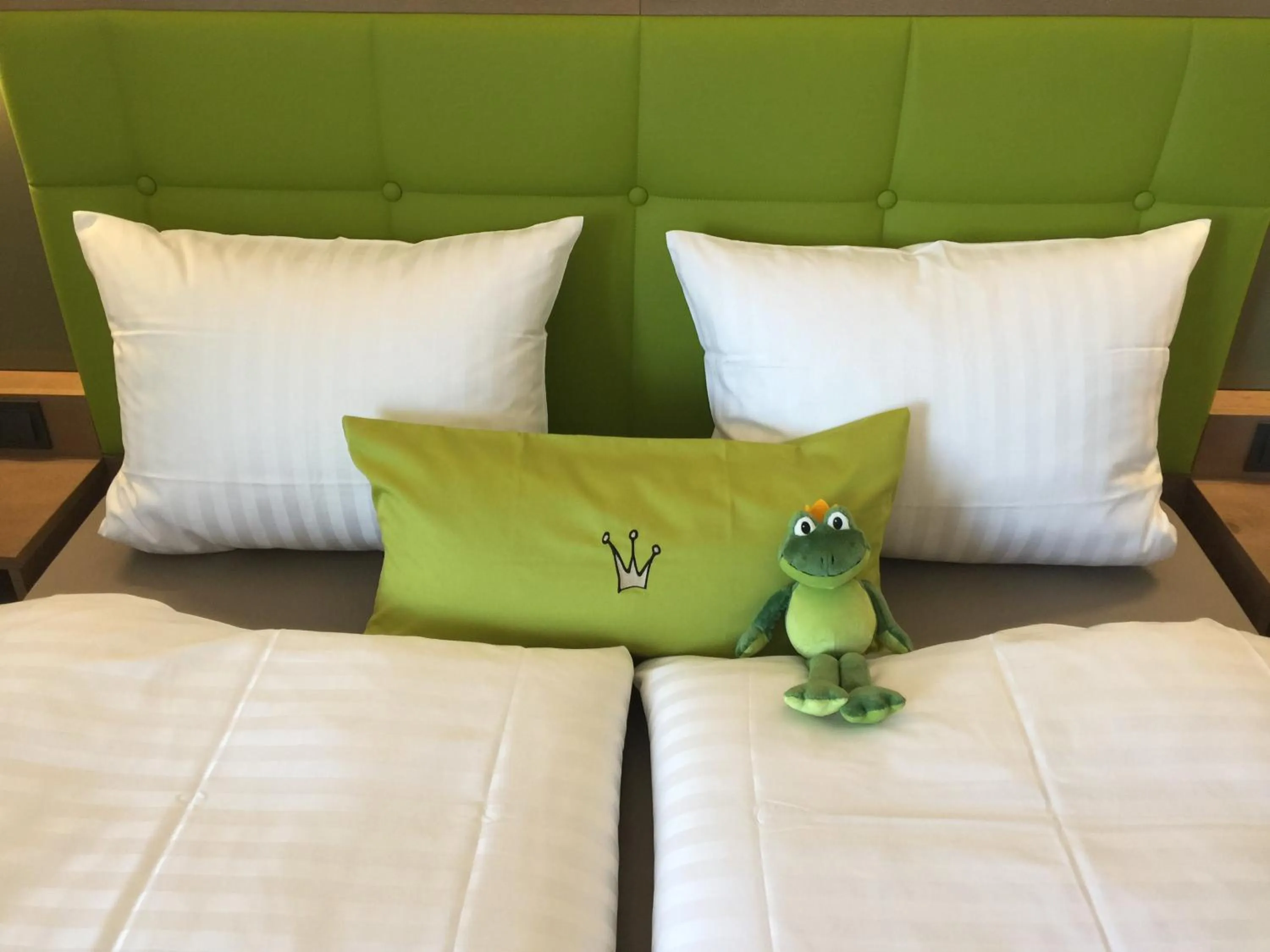 Decorative detail, Bed in Landhotel Witte-König