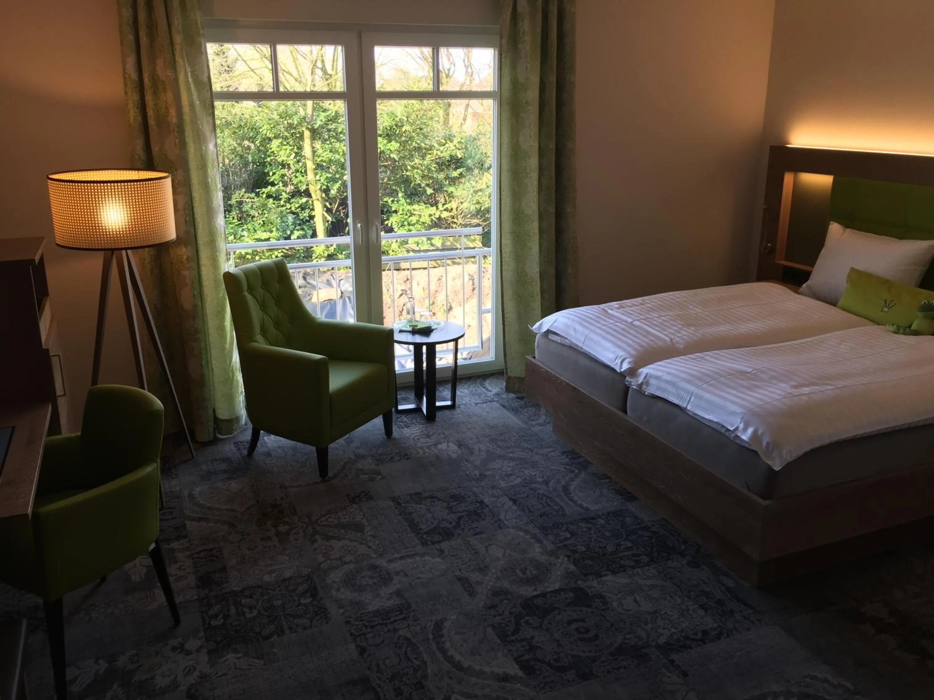 Photo of the whole room, Bed in Landhotel Witte-König