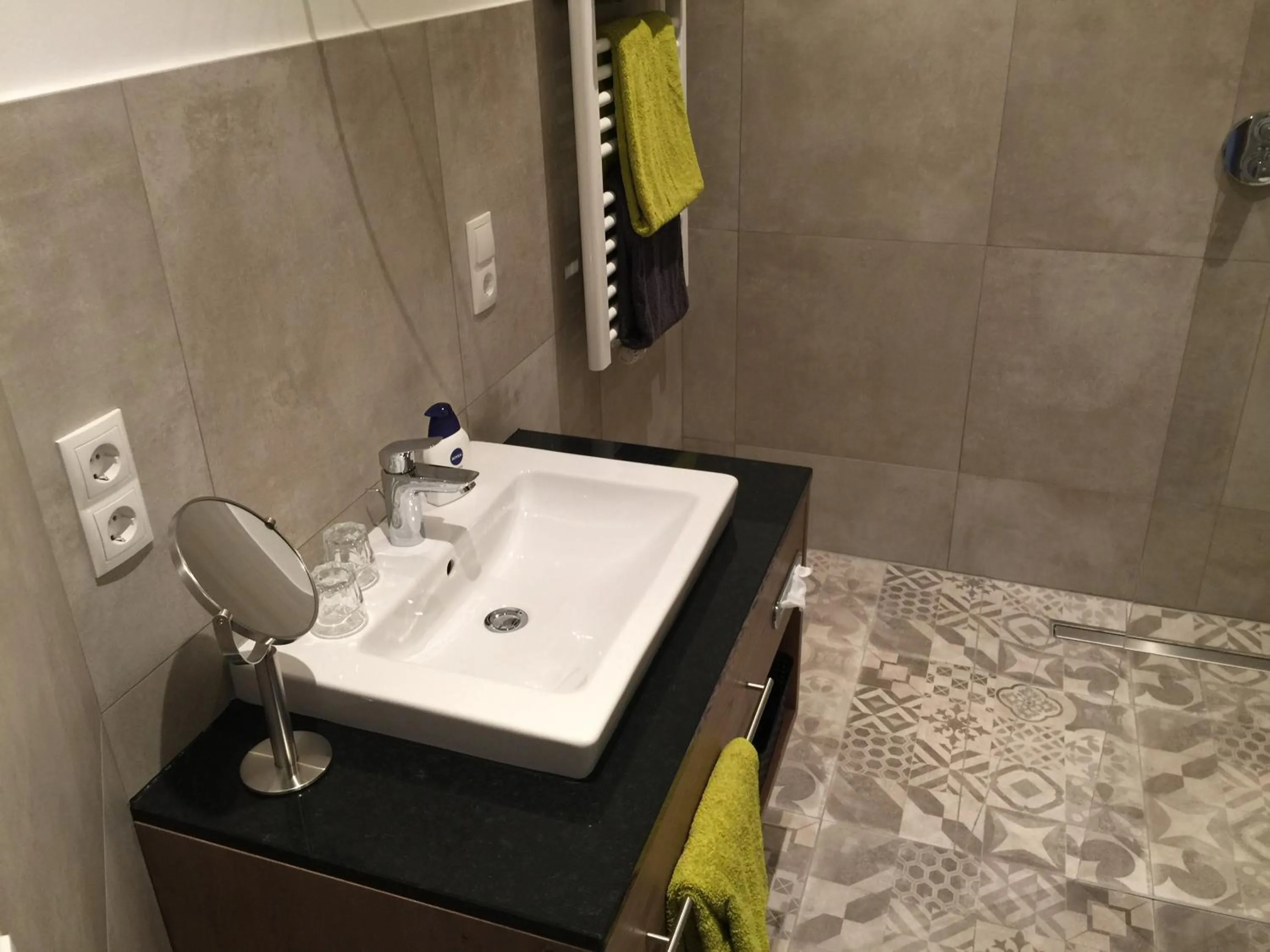 Decorative detail in Landhotel Witte-König