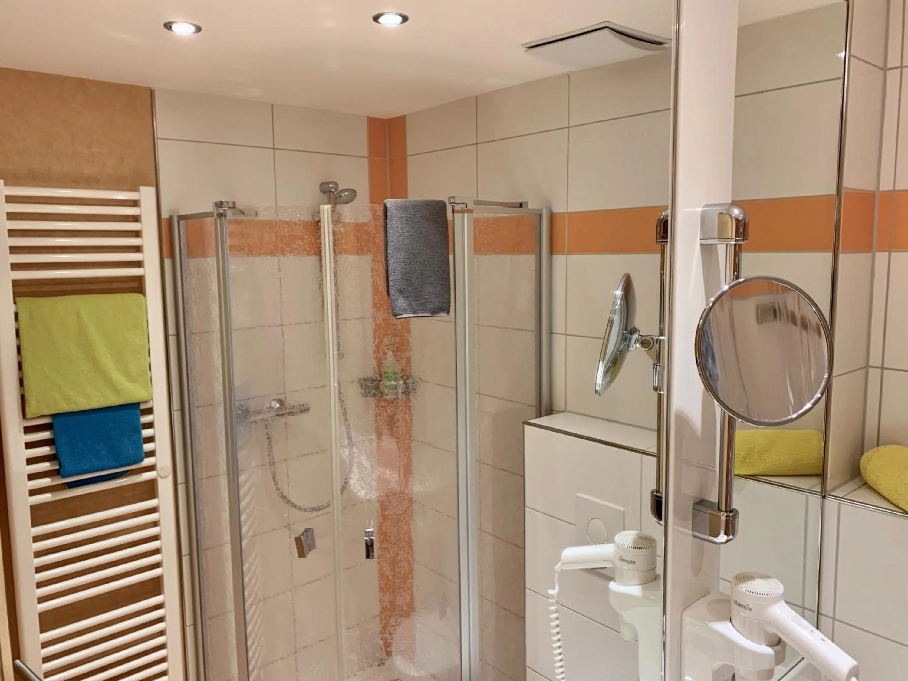 Shower in Landhotel Witte-König