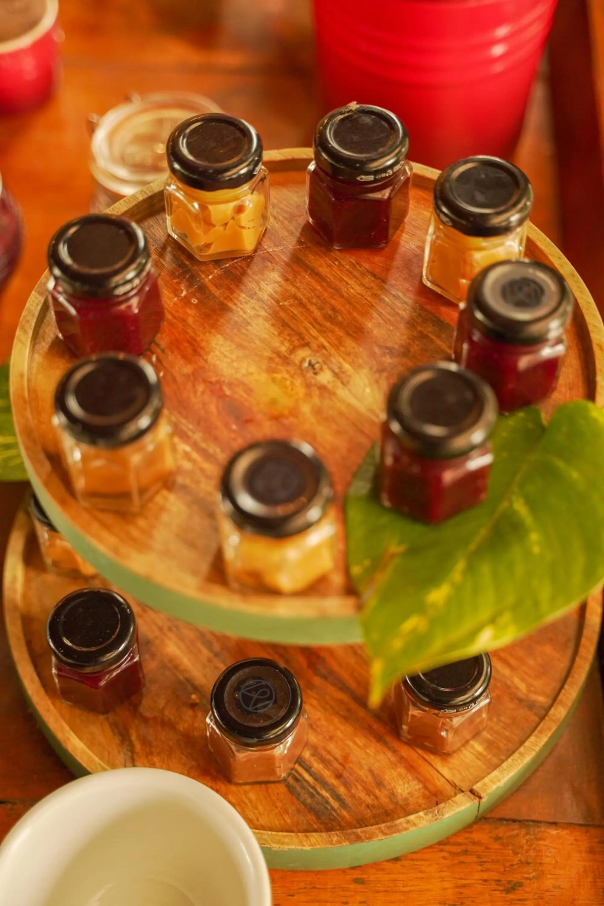 Breakfast in Pousada Morena