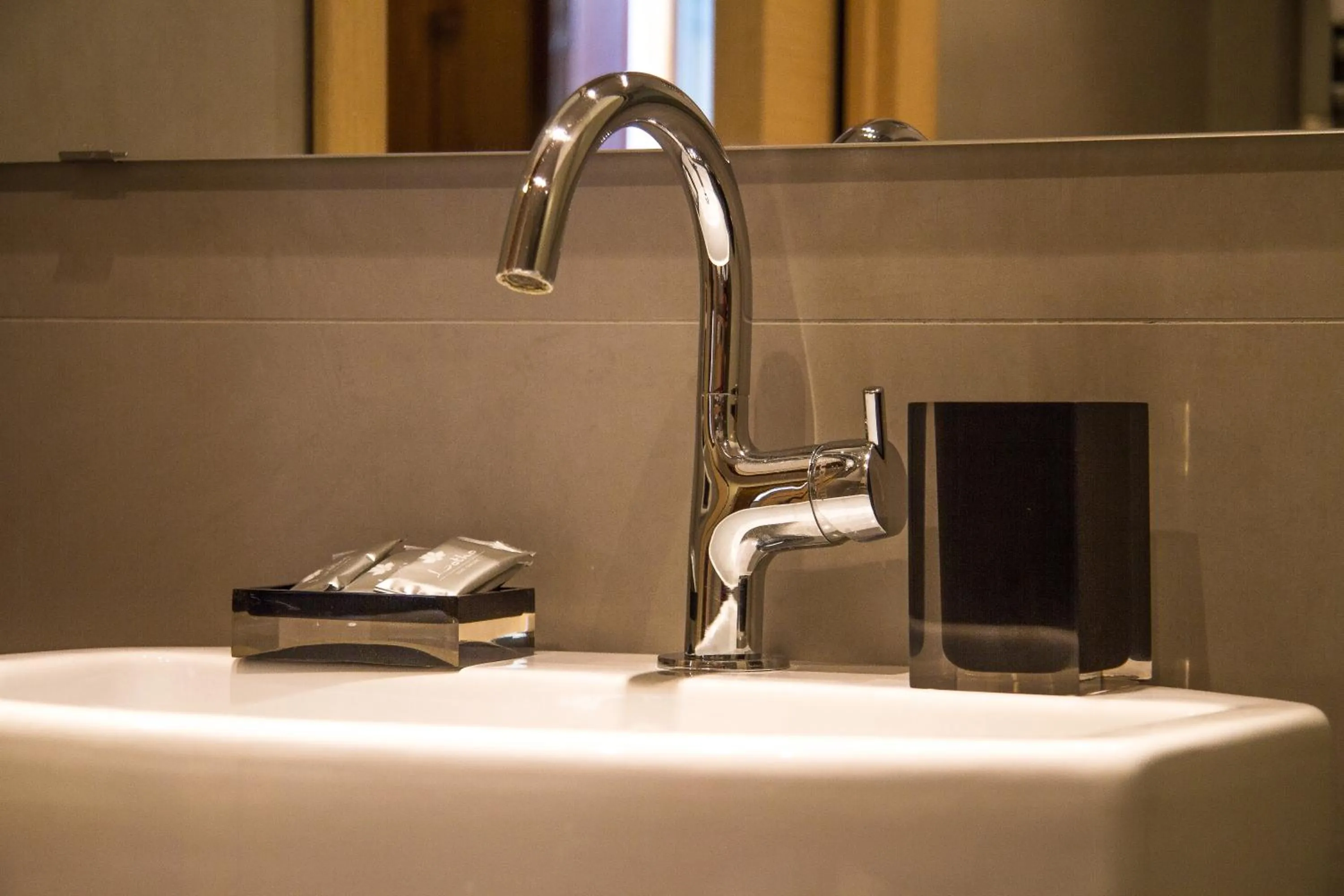 Bathroom in Guest House o Affittacamere Magenta Fico 2