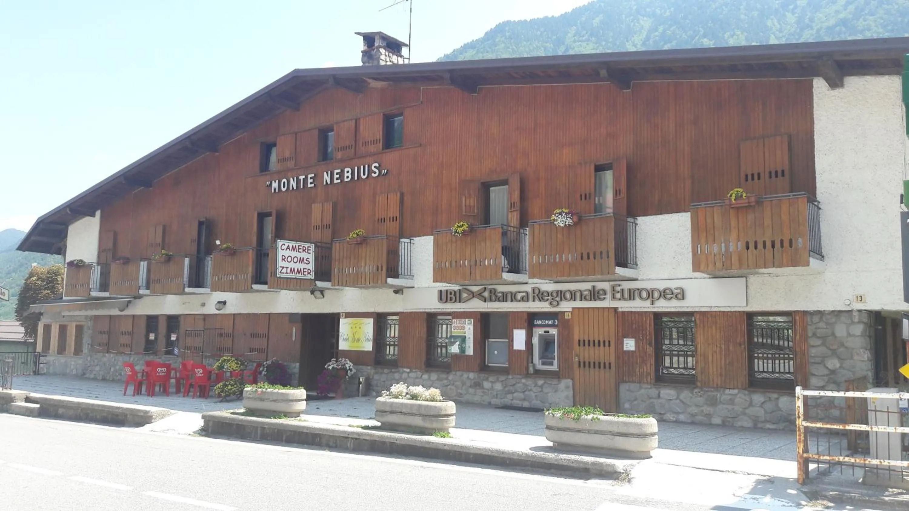 Chalet Monte Nebius