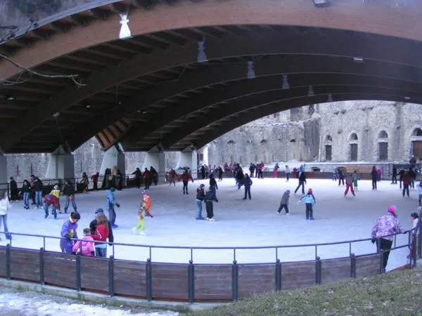 Winter in Chalet Monte Nebius