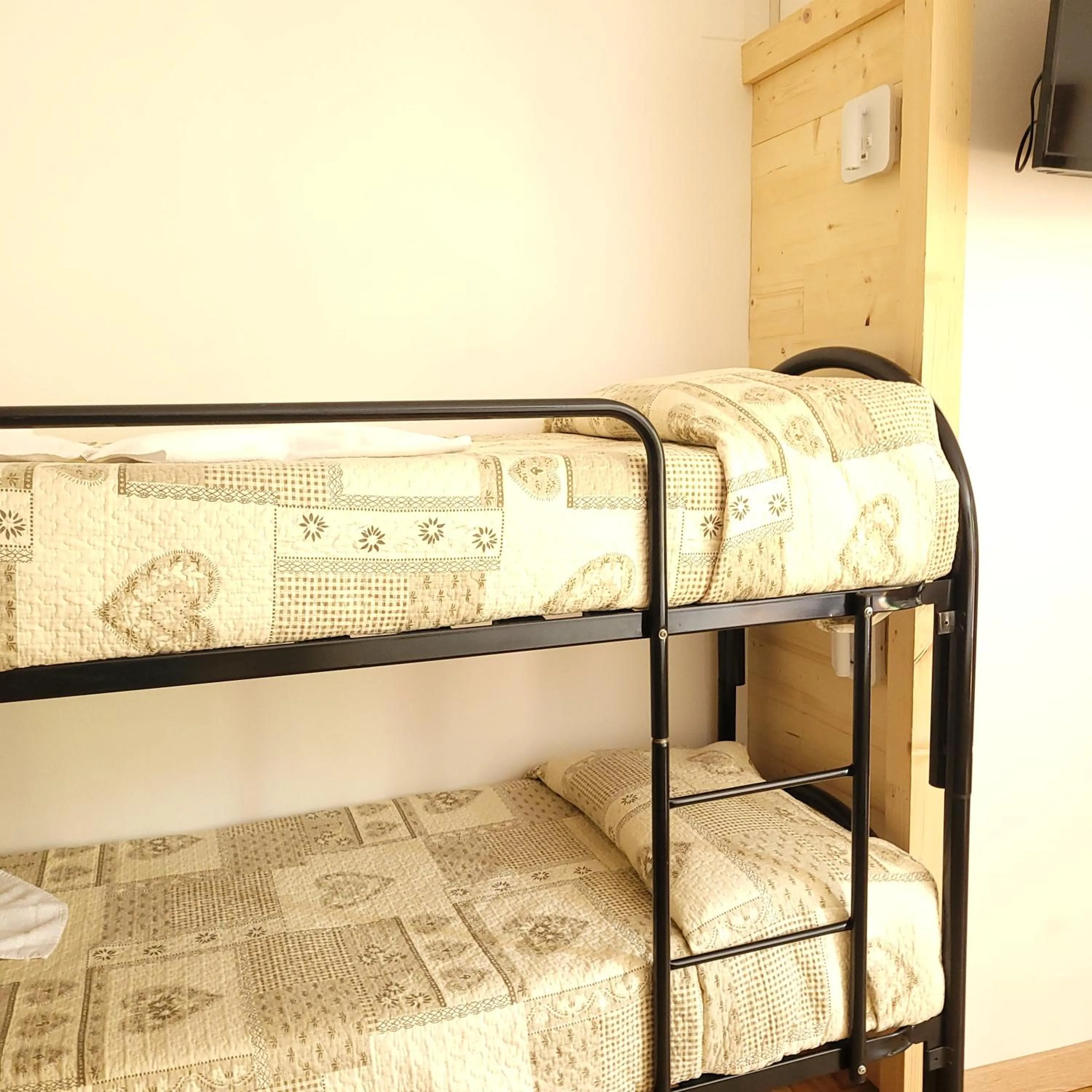 Bed in Chalet Monte Nebius