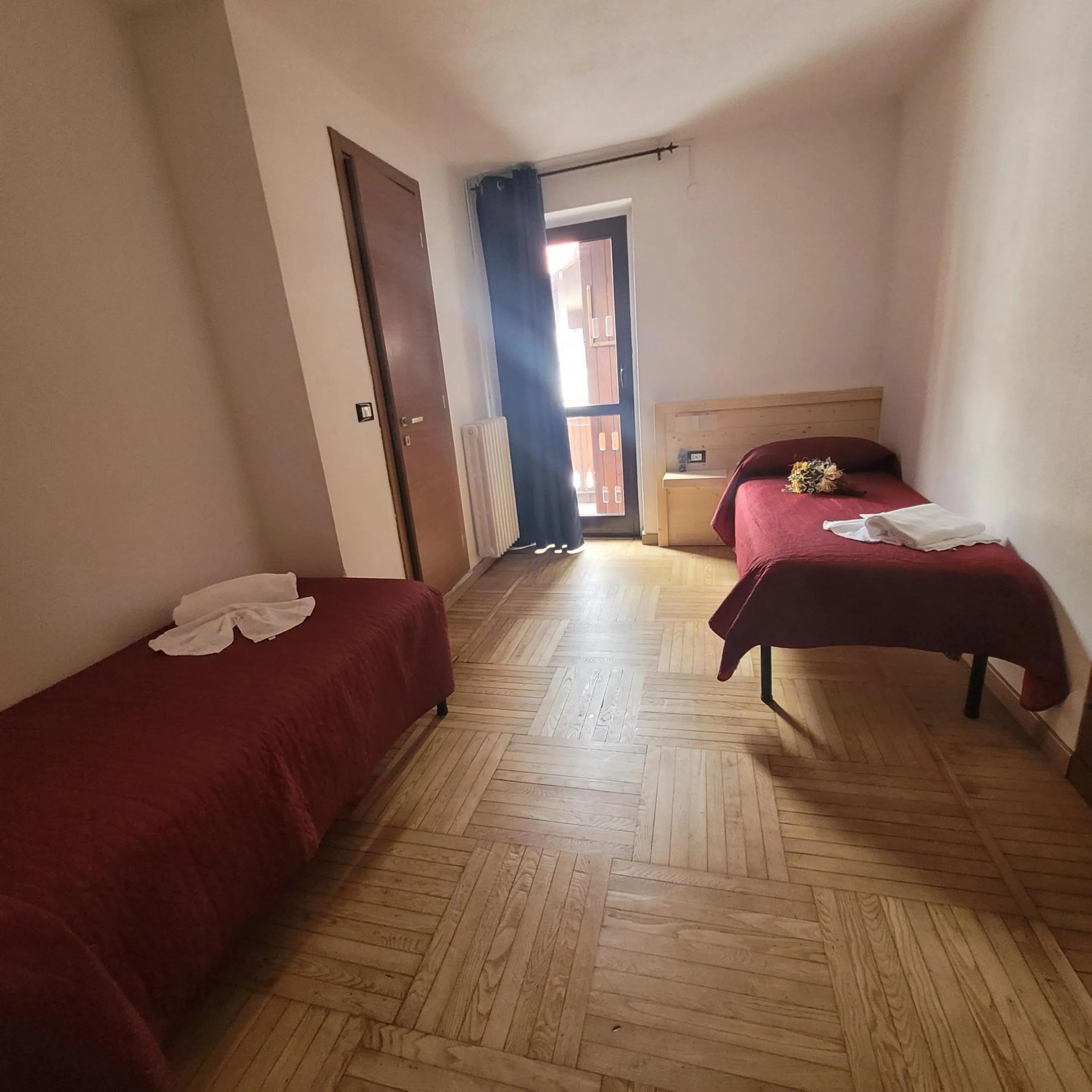 Bed in Chalet Monte Nebius