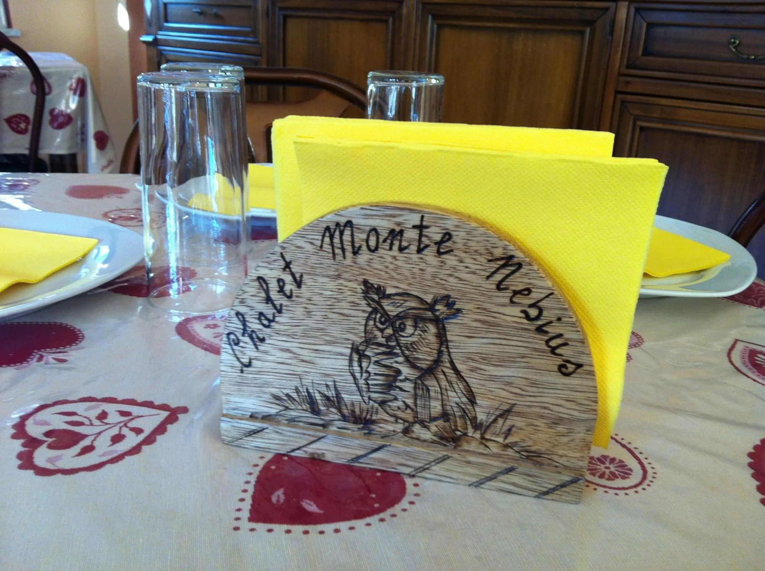 Property logo or sign in Chalet Monte Nebius