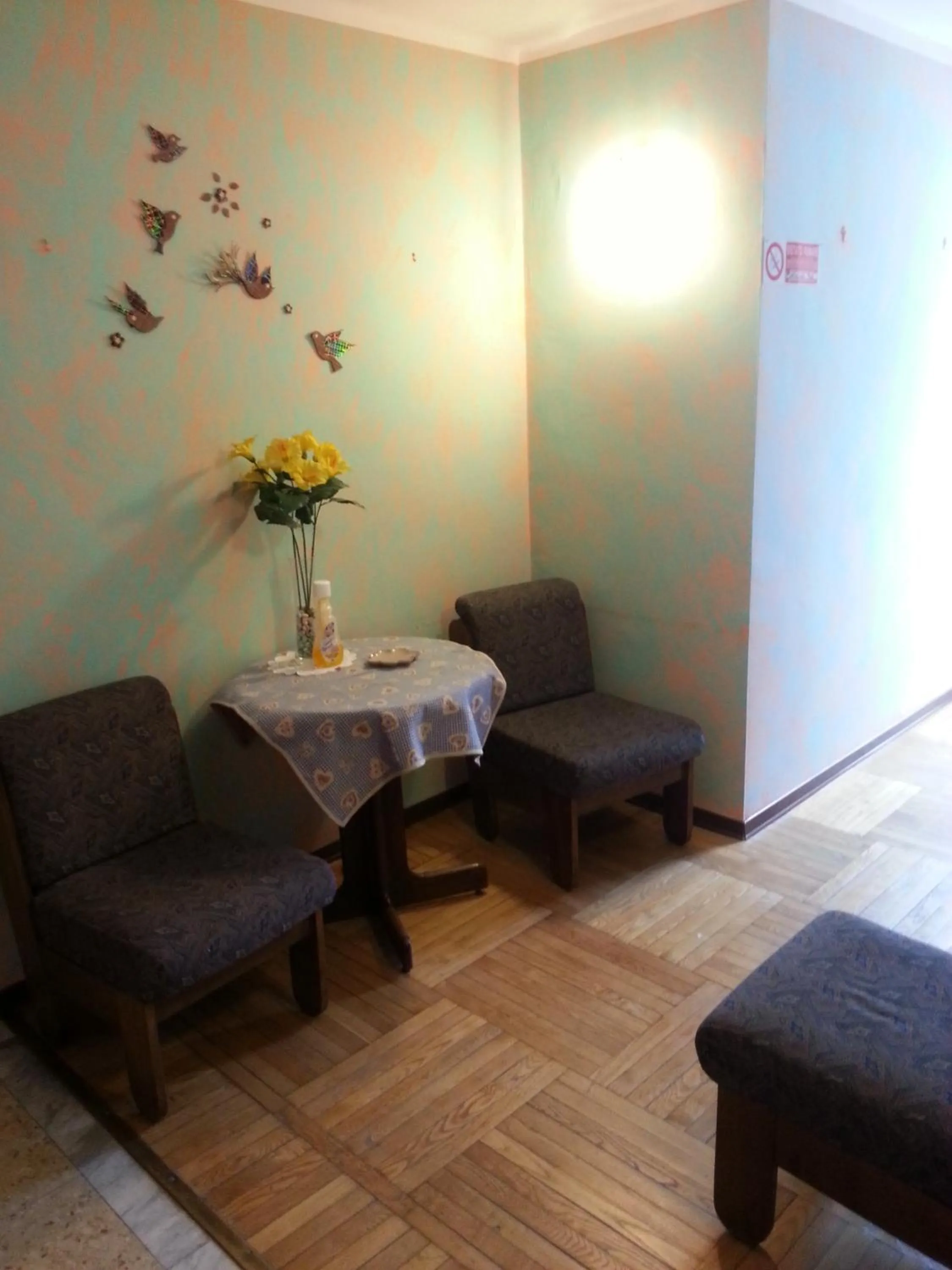 Seating area in Chalet Monte Nebius