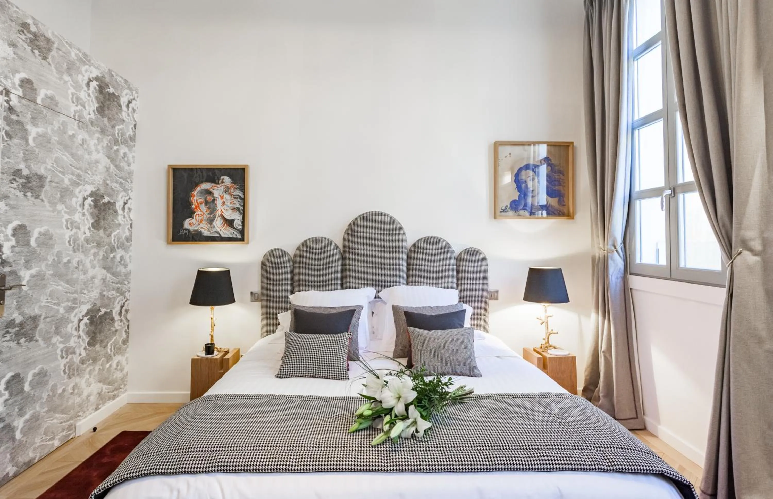 Bed in Maison Du Collectionneur