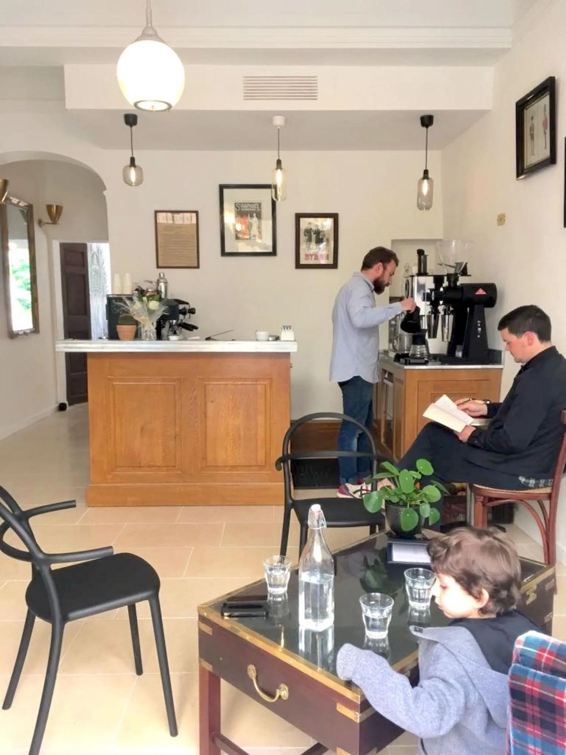 Lobby or reception in Maison Du Collectionneur