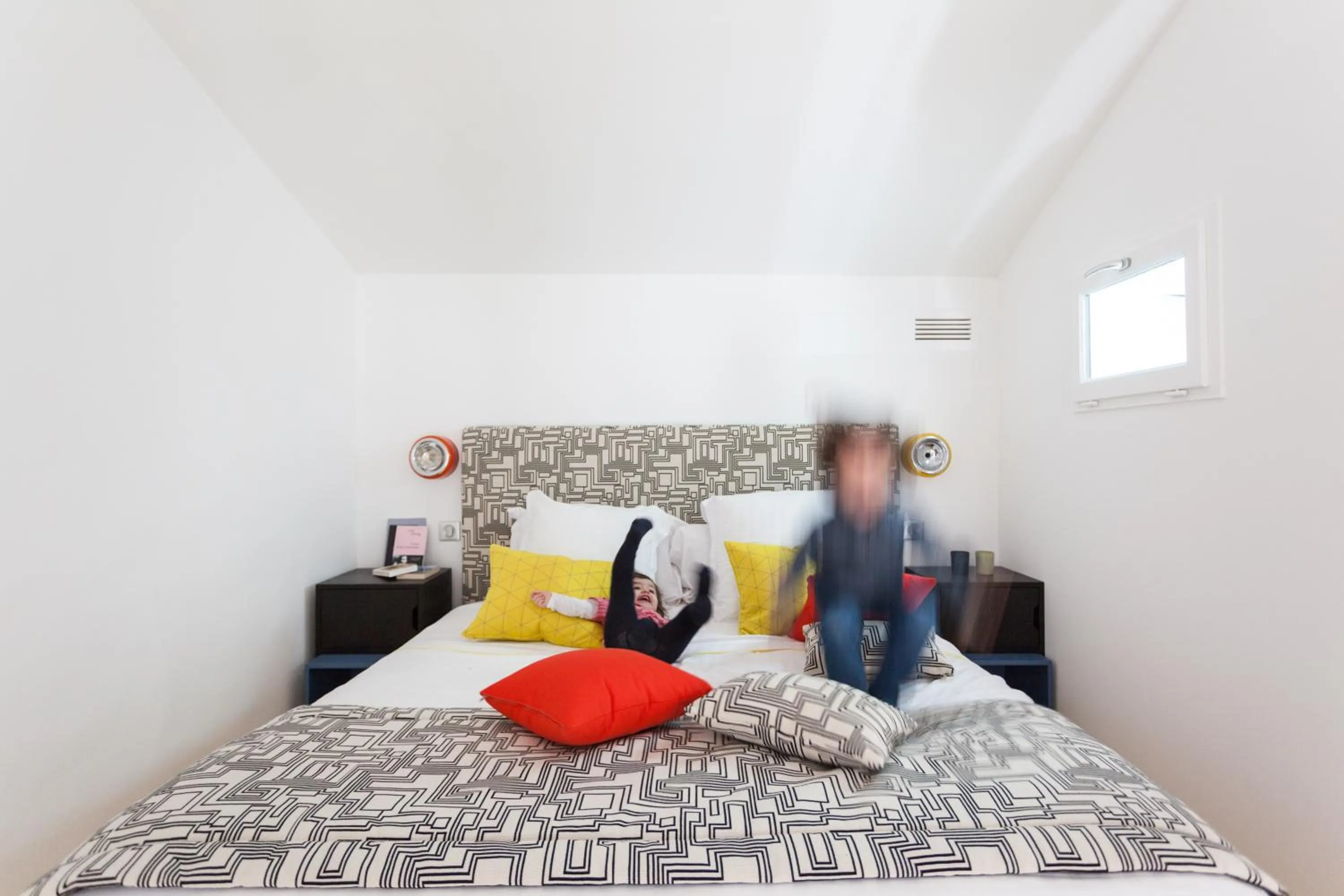 Bed in Maison Du Collectionneur