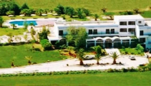 Bird's eye view in Rhodian Sun Hotel