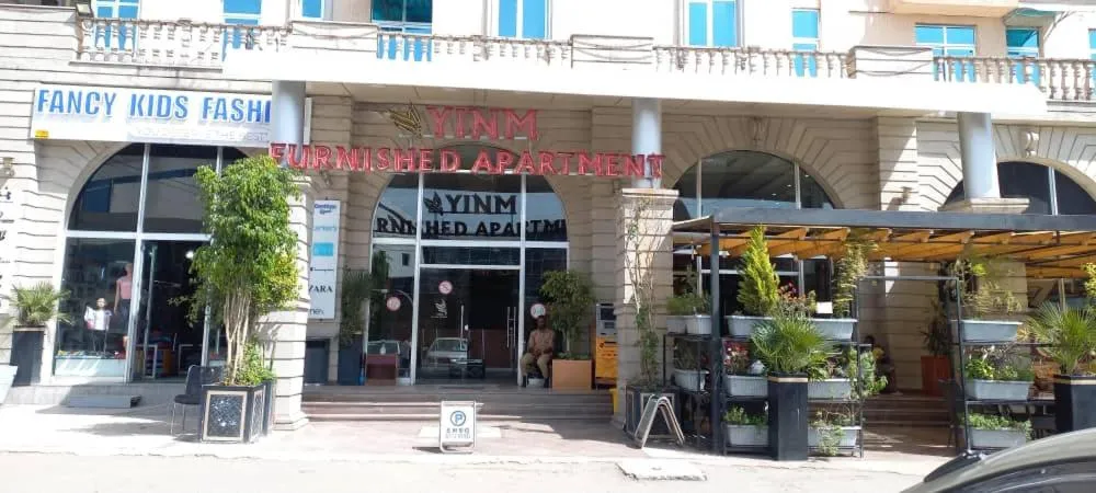 Property building in Yinm Furnished Apartment