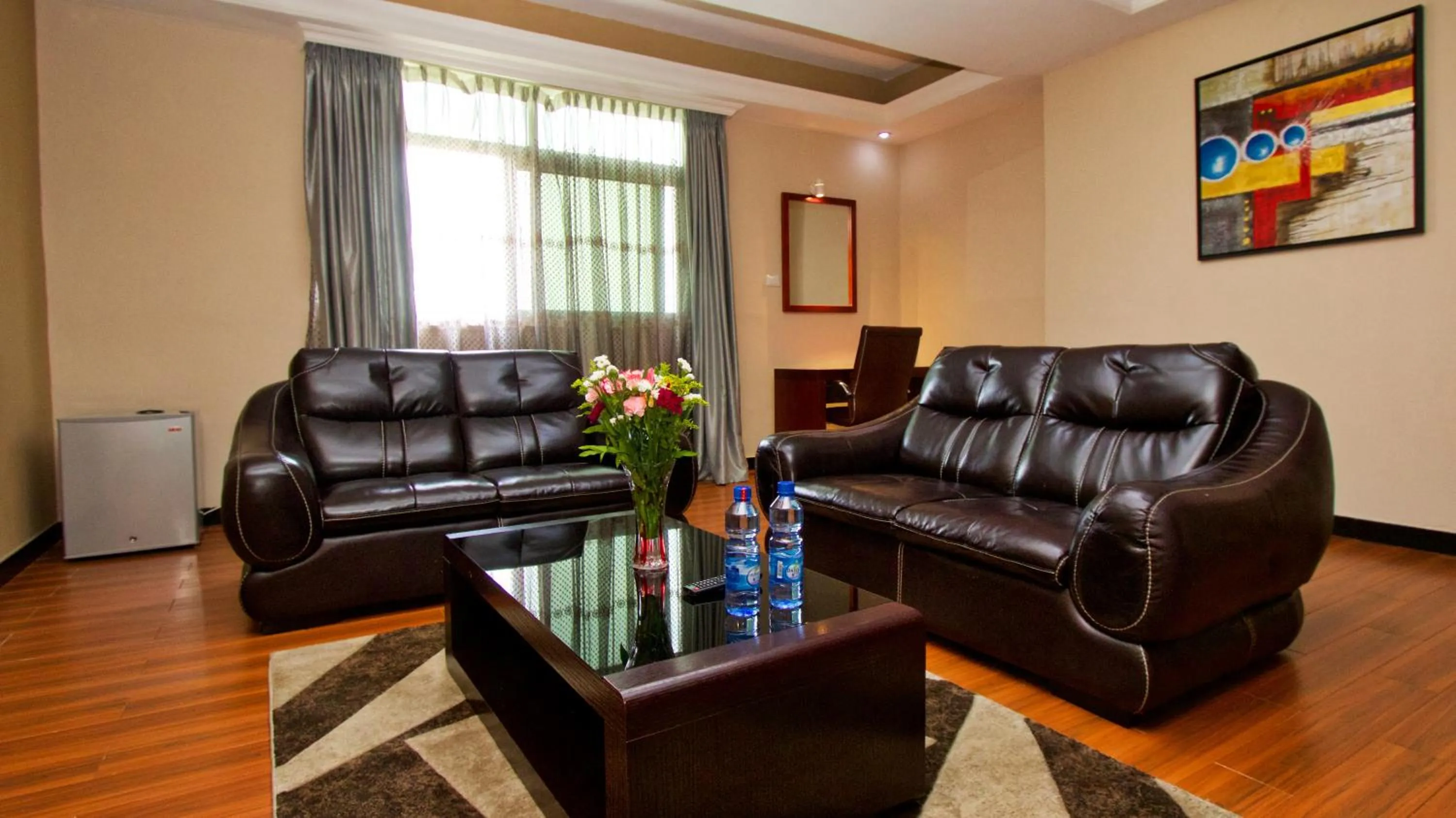 Living room in Yinm Furnished Apartment