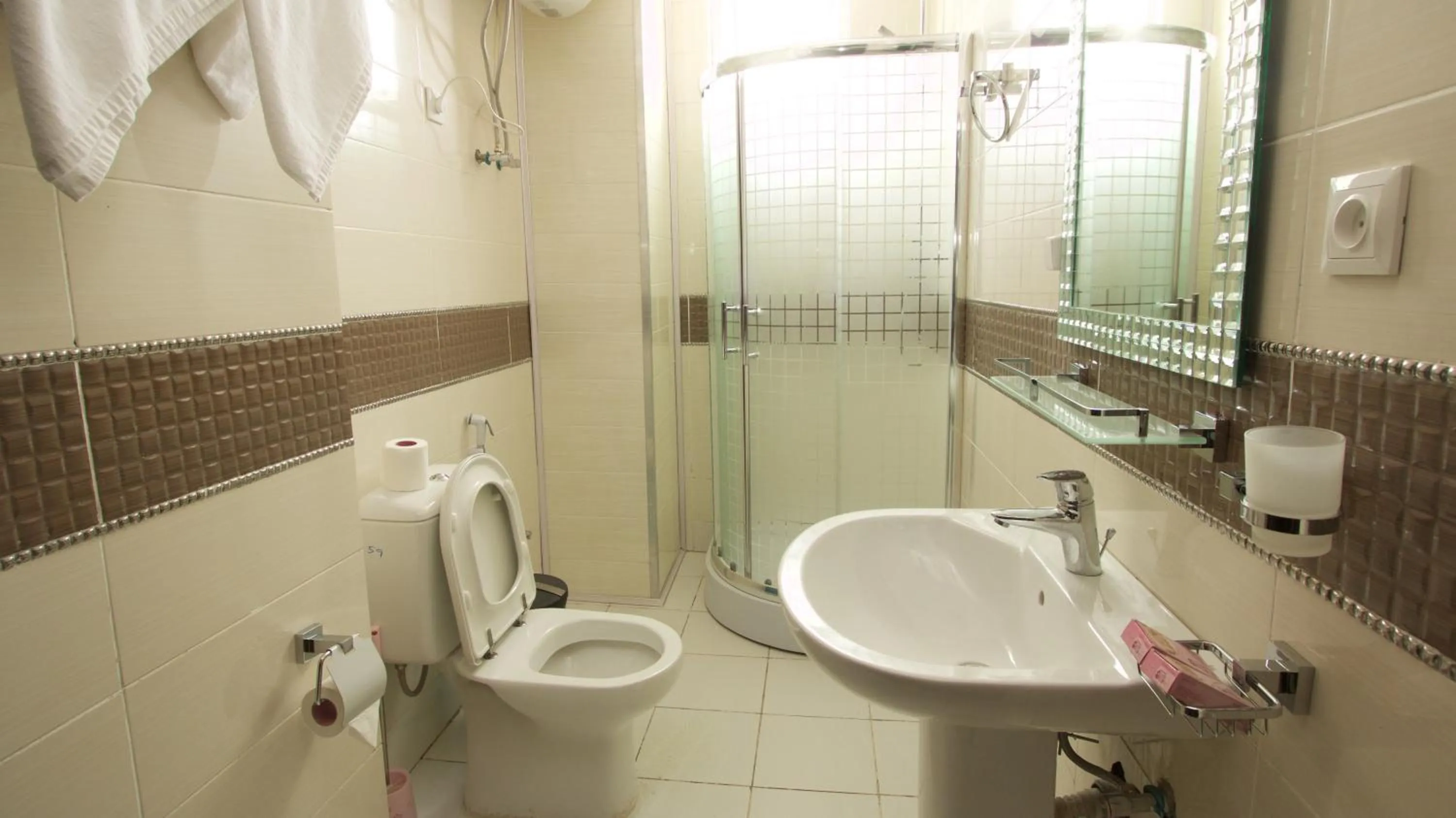 Bathroom in Yinm Furnished Apartment