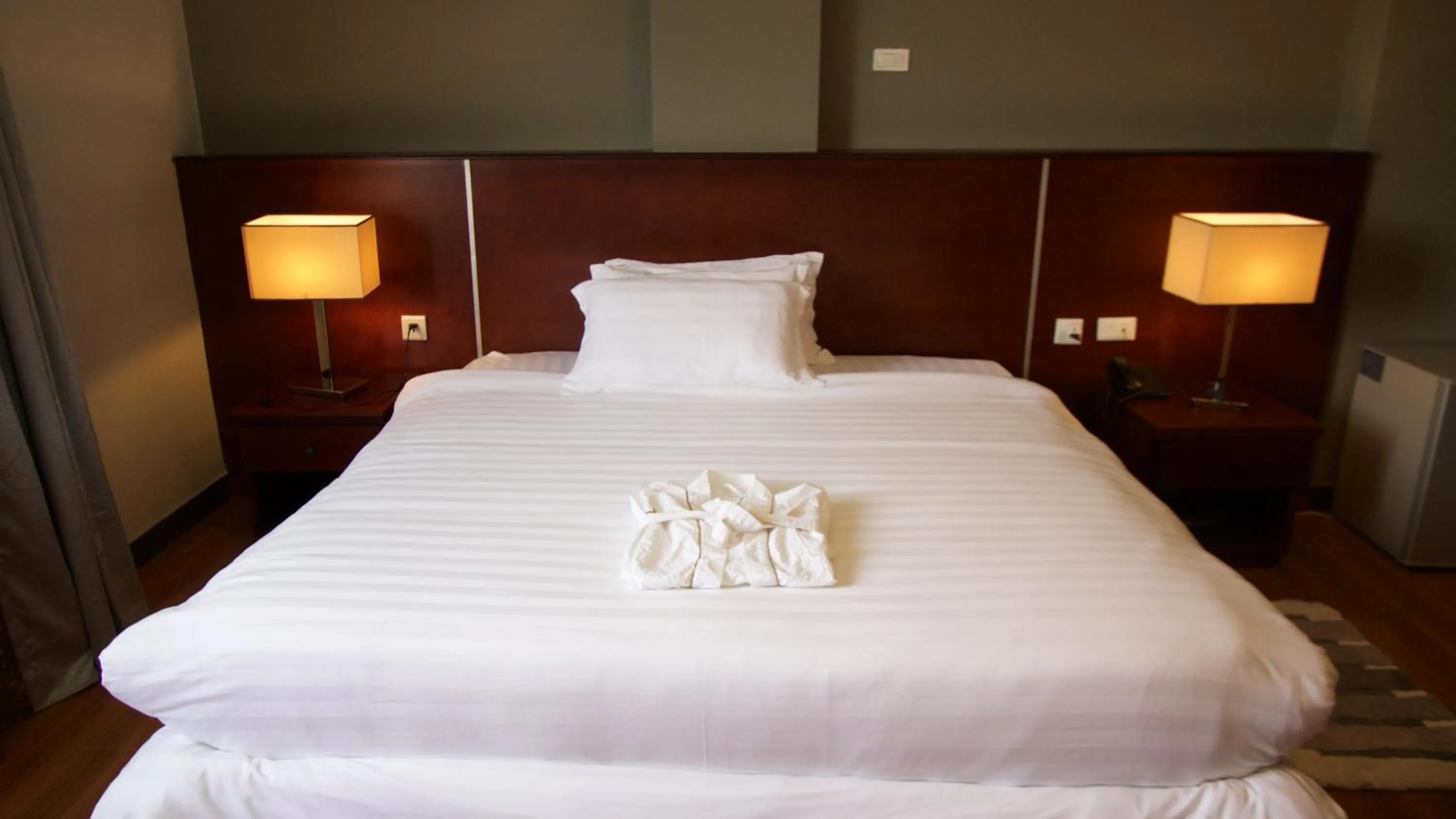 Bedroom in Yinm Furnished Apartment