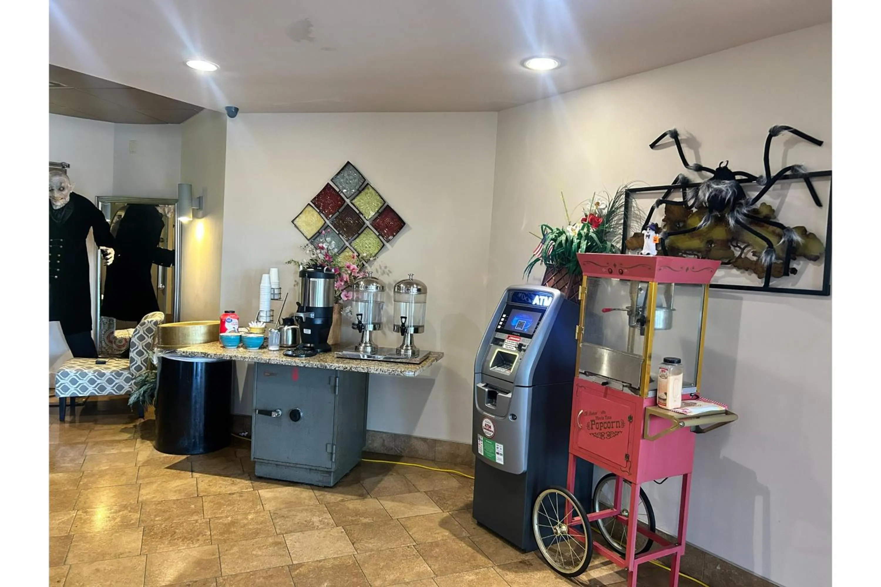 Lobby or reception in Suite Dreams Motel By Capital O Mattoon I - 57