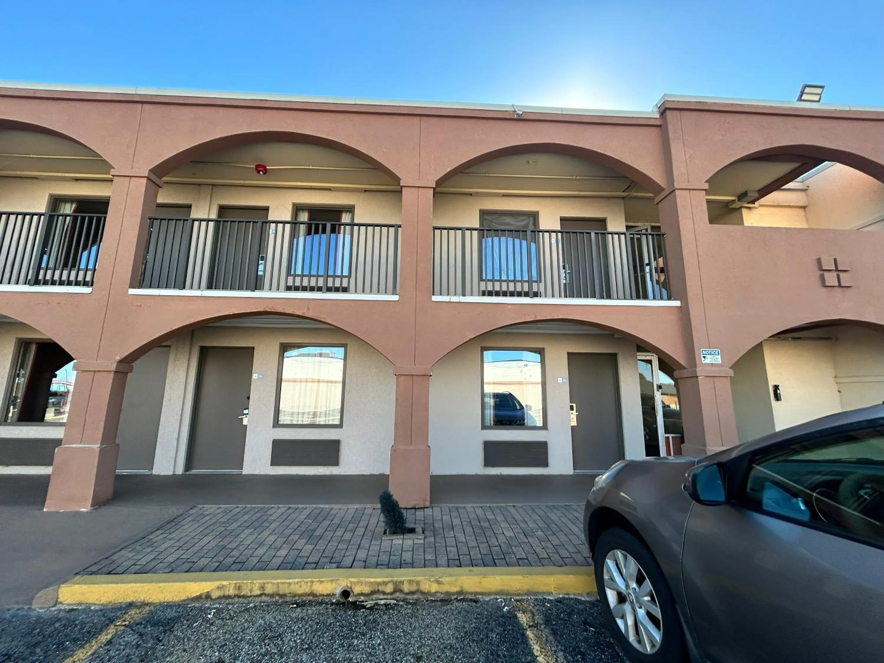 Property building in Suite Dreams Motel By Capital O Mattoon I - 57