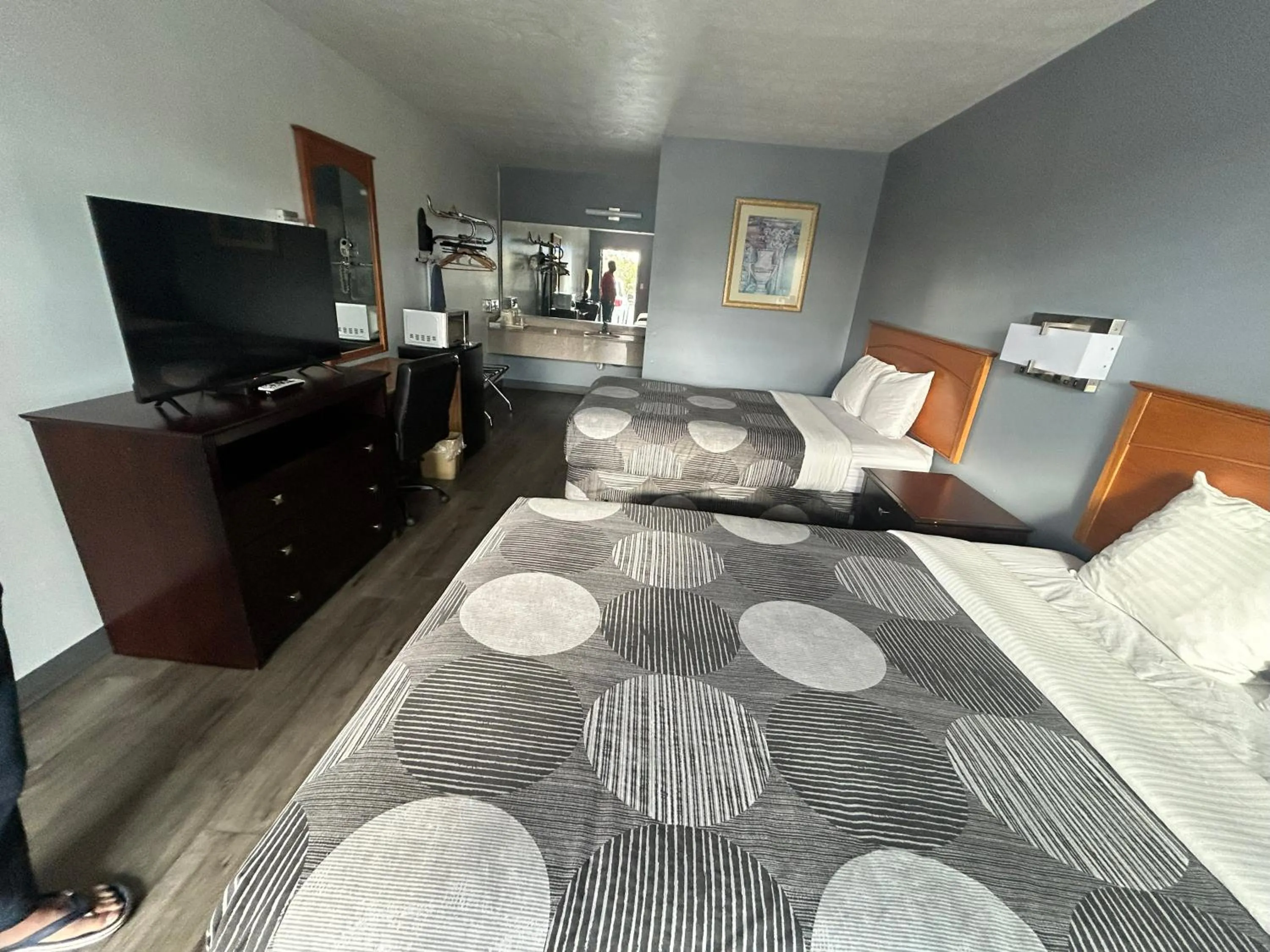 Bedroom, Bed in Suite Dreams Motel By Capital O Mattoon I - 57