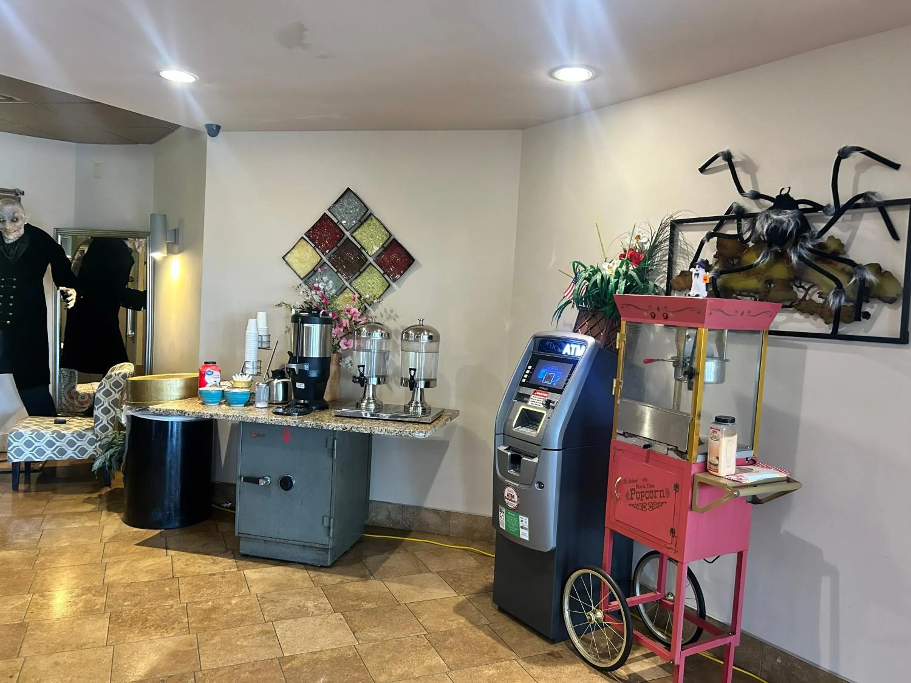 ATM in Suite Dreams Motel By Capital O Mattoon I - 57