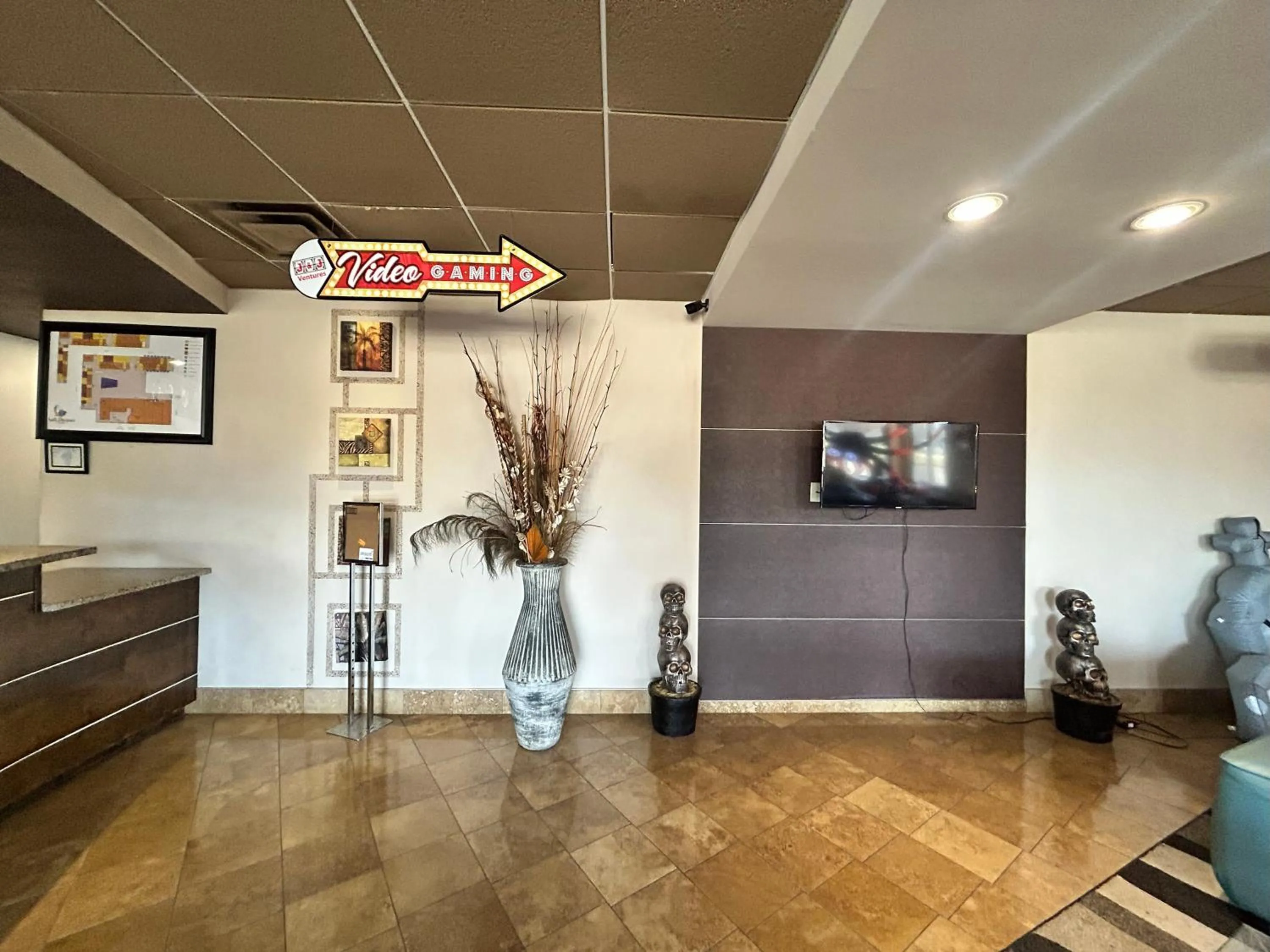 Lobby or reception in Suite Dreams Motel By Capital O Mattoon I - 57