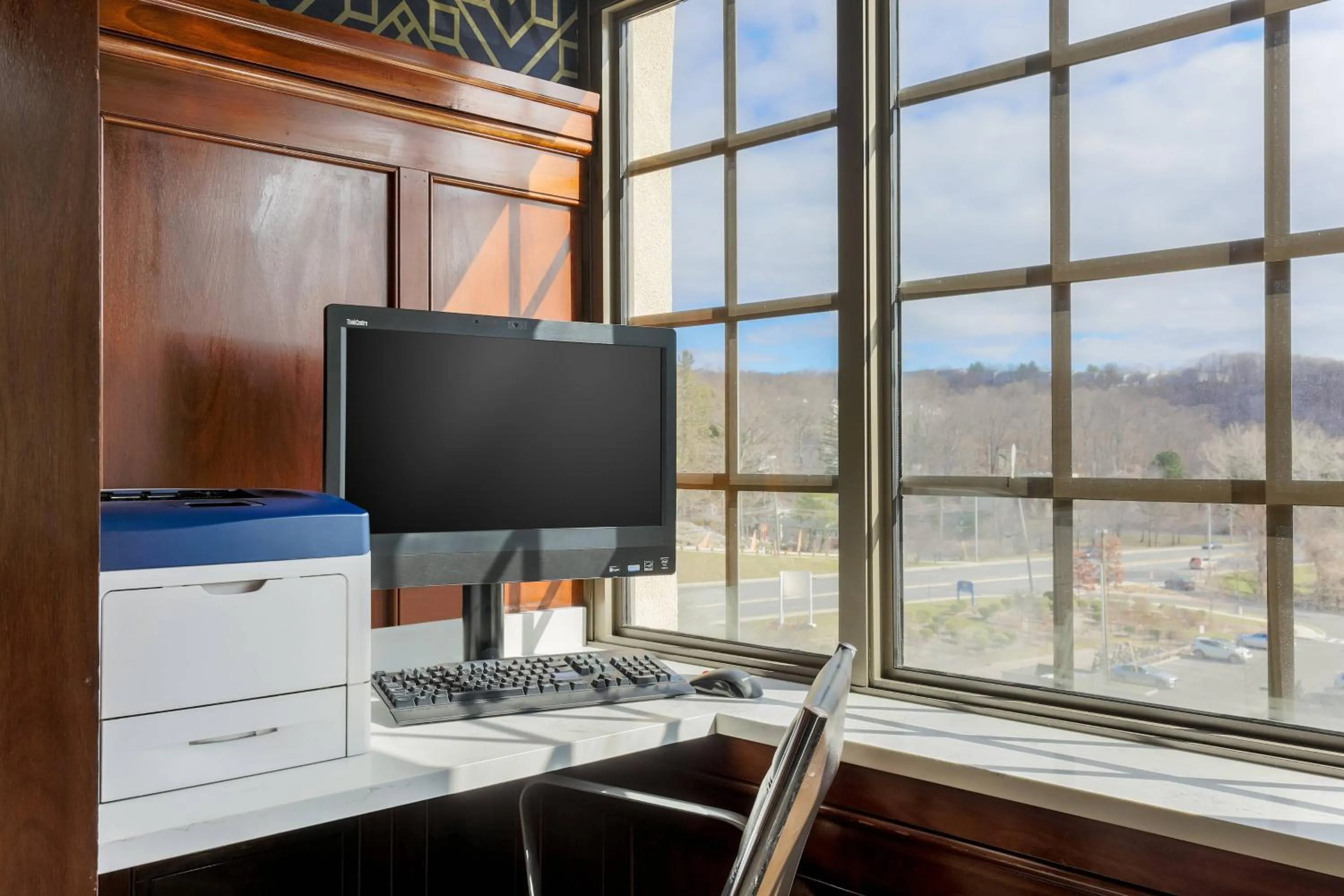 Lounge or bar in Sheraton Tarrytown Hotel