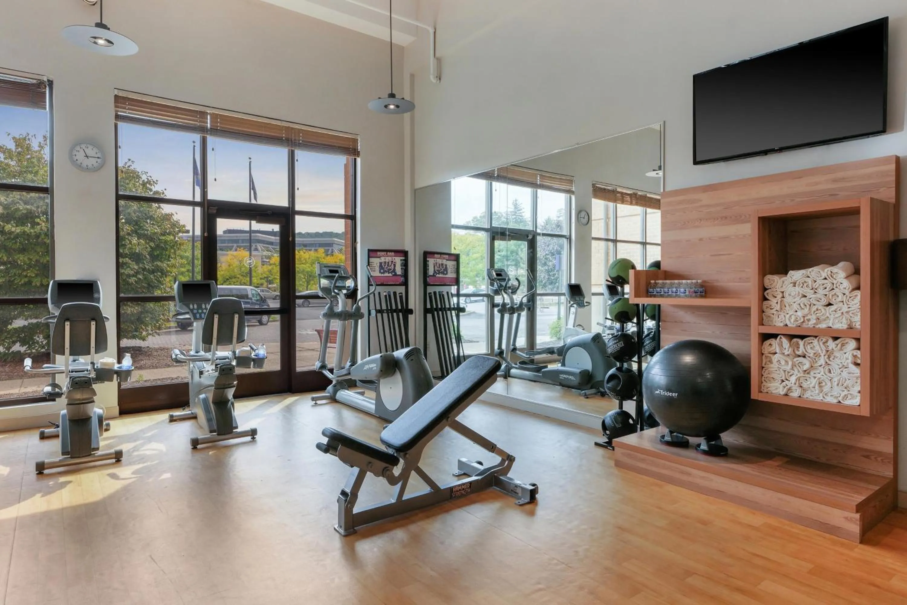 Fitness centre/facilities in Sheraton Tarrytown Hotel