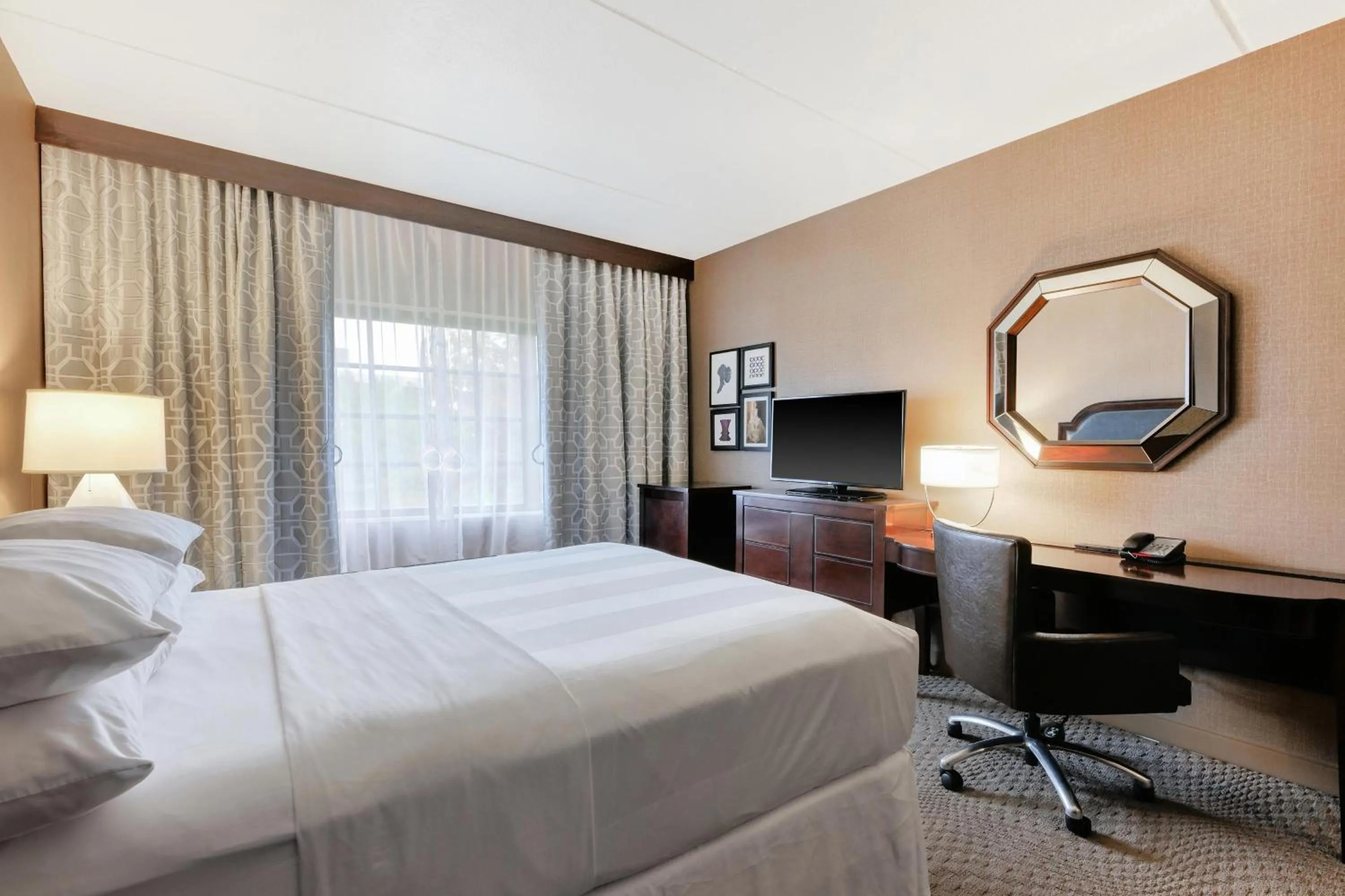 Photo of the whole room, Bed in Sheraton Tarrytown Hotel