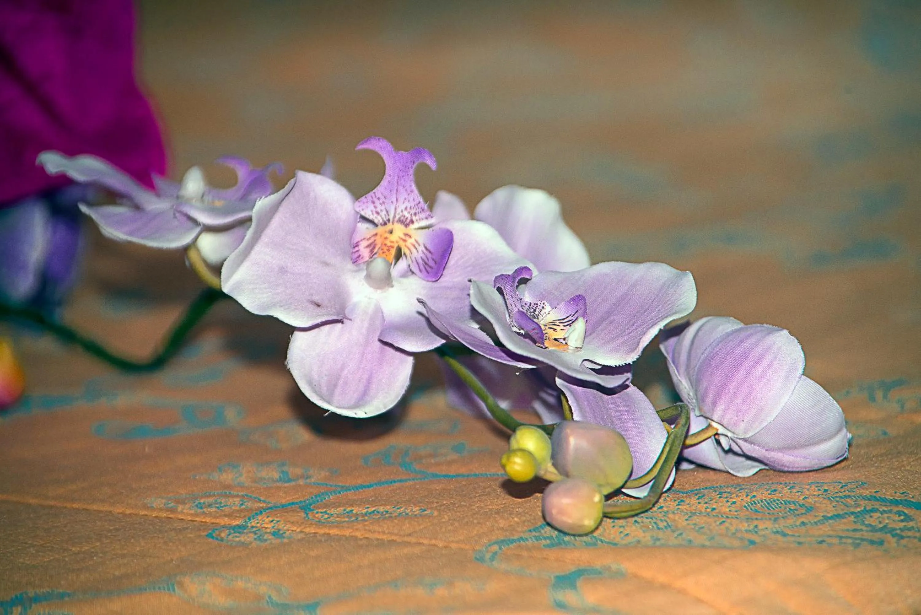 Decorative detail in Hotel Filippeschi