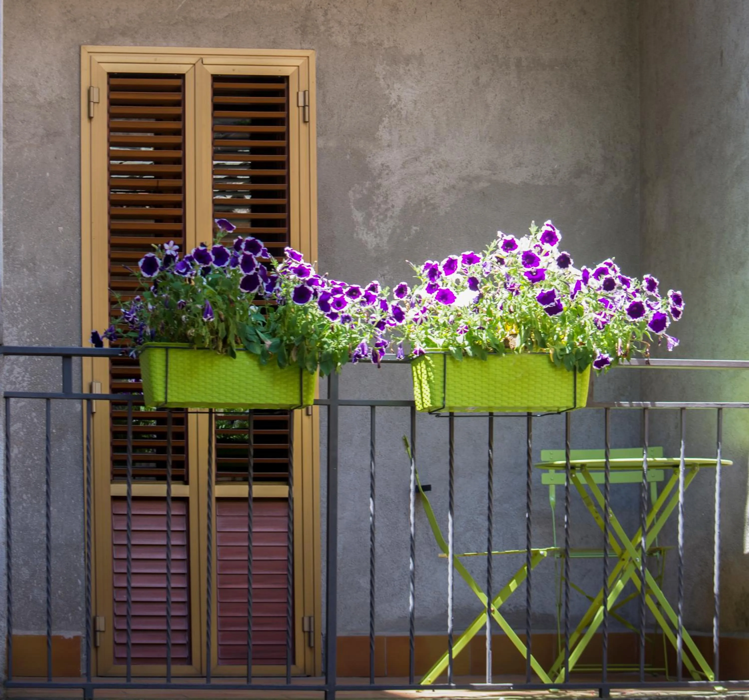 Balcony/Terrace in Hotel Filippeschi