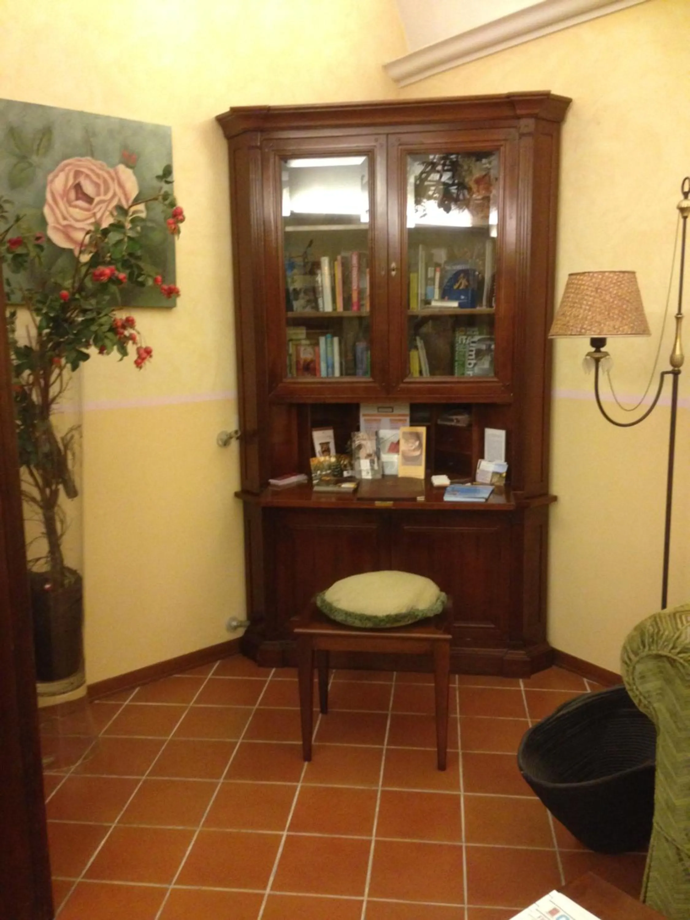 Lobby or reception in Hotel Filippeschi