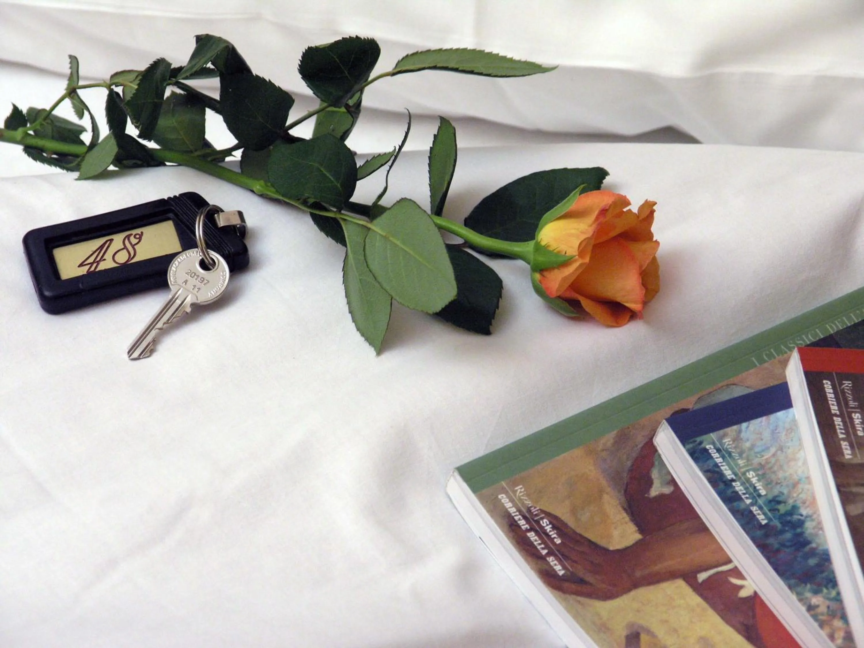 Decorative detail in Hotel Filippeschi