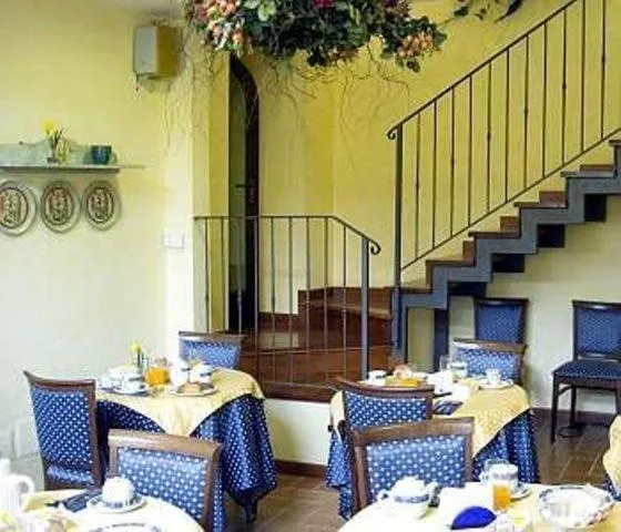 Restaurant/places to eat in Hotel Filippeschi