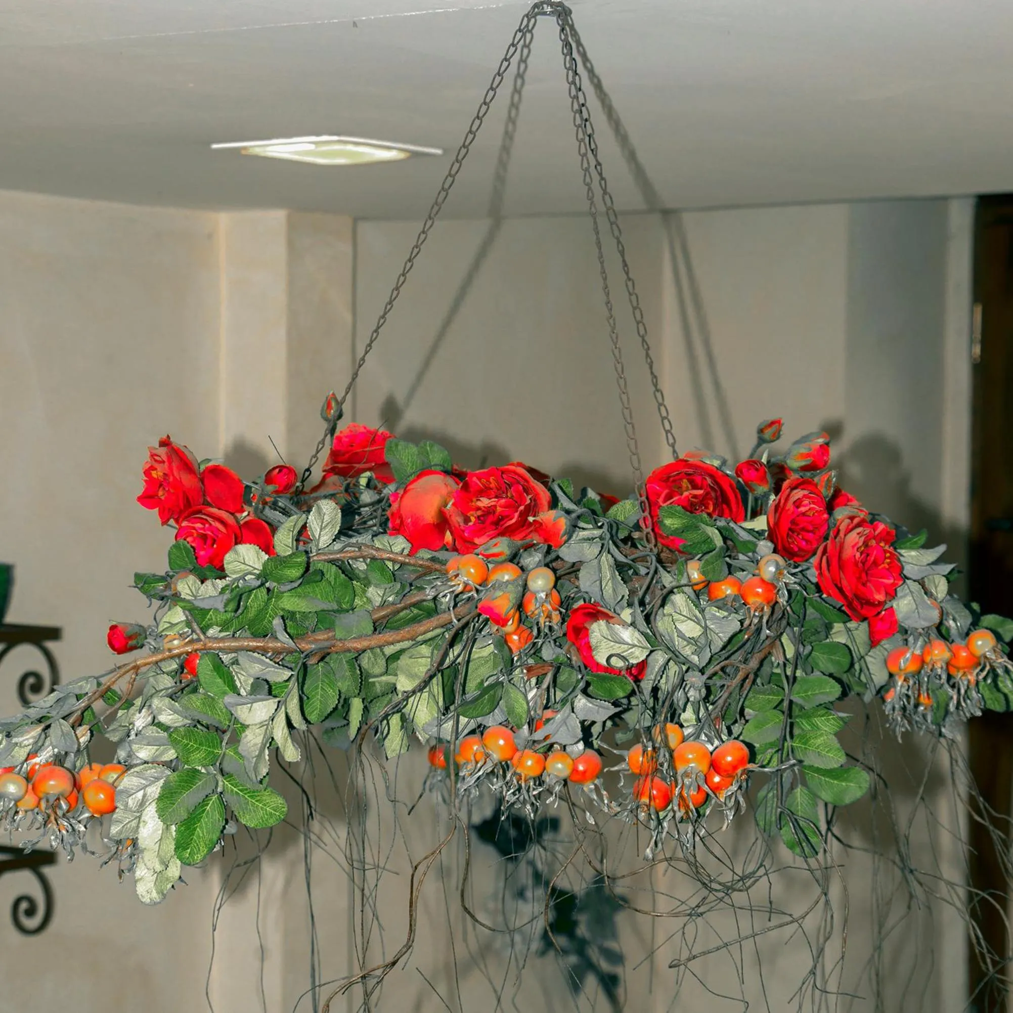 Decorative detail in Hotel Filippeschi