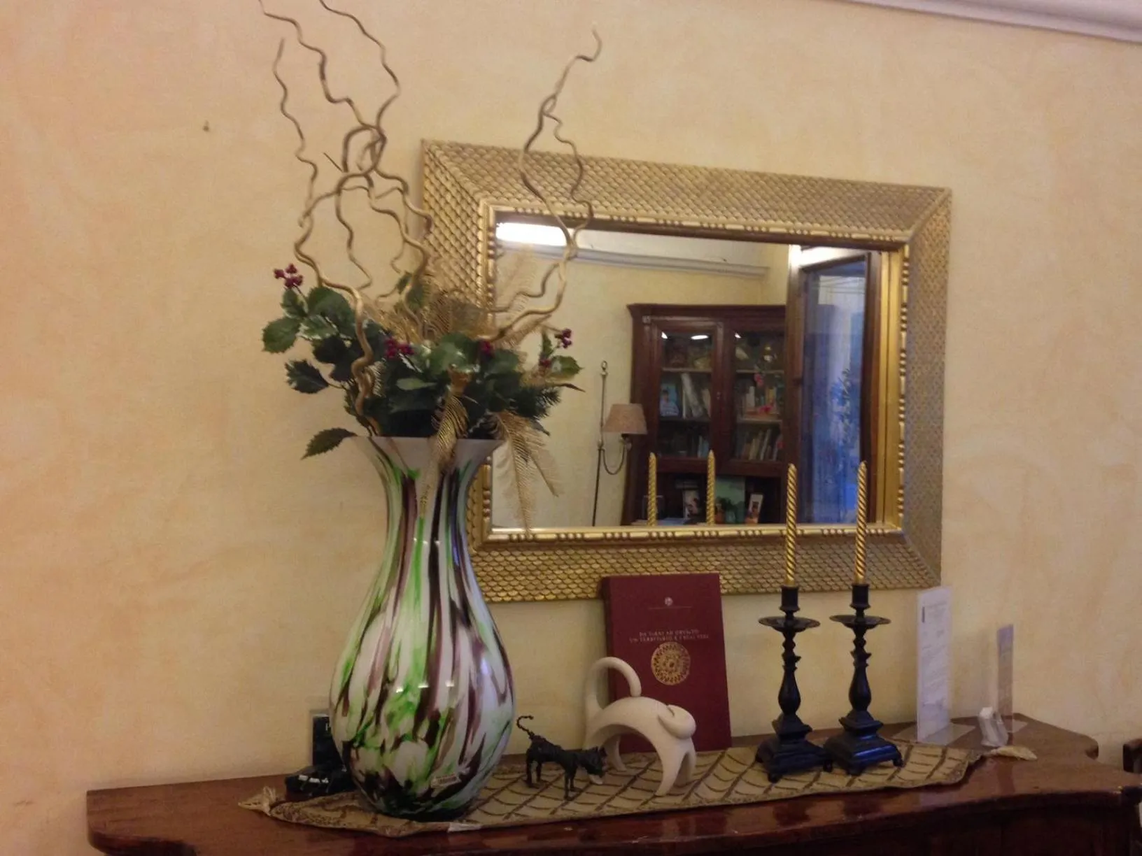 Facade/entrance in Hotel Filippeschi