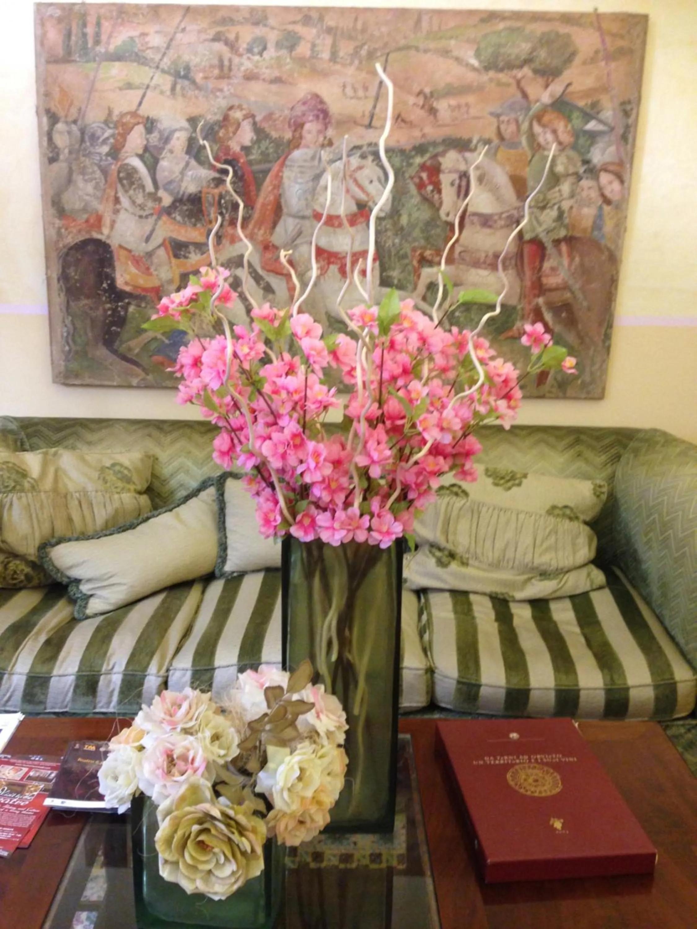 Spring in Hotel Filippeschi