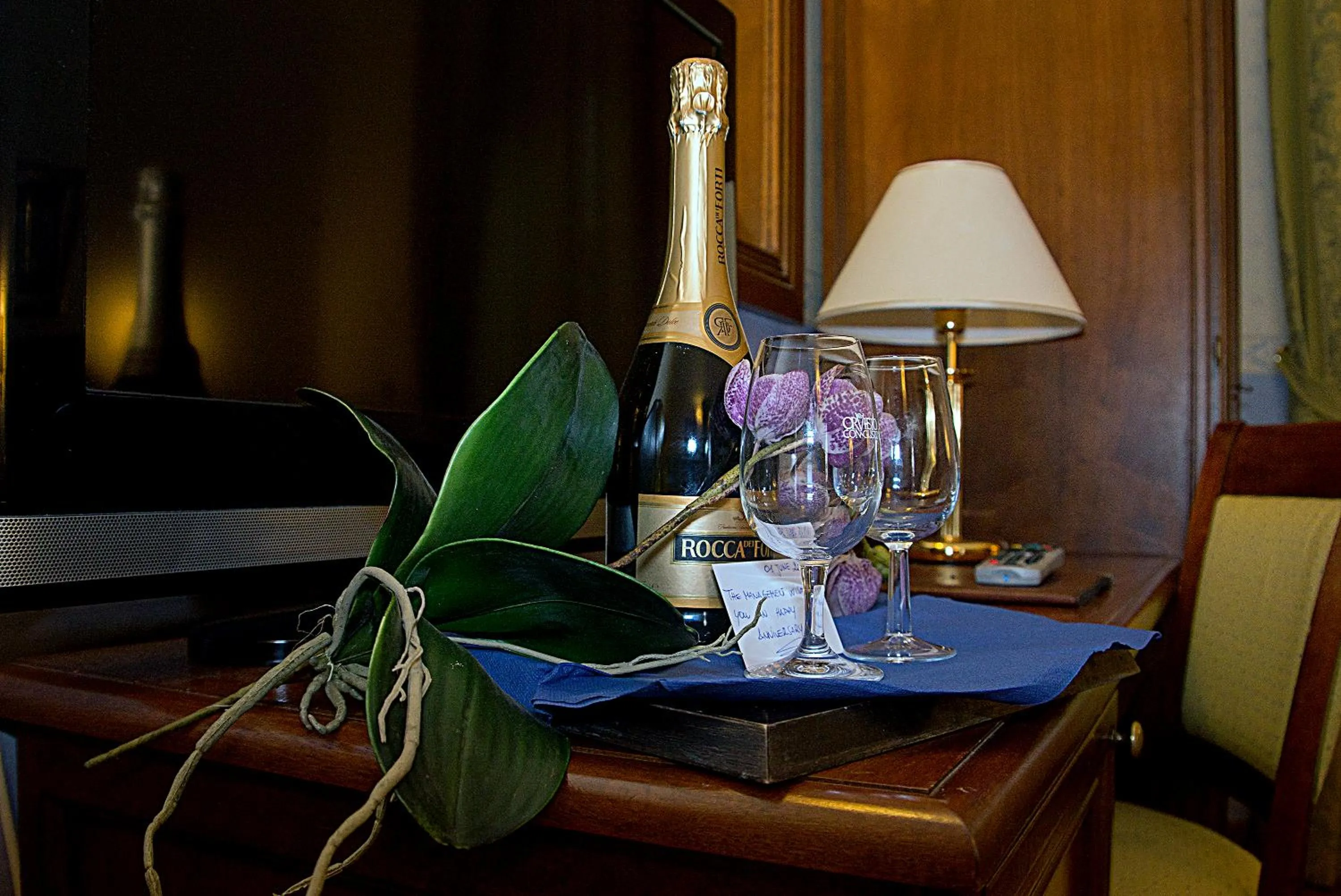 Decorative detail in Hotel Filippeschi