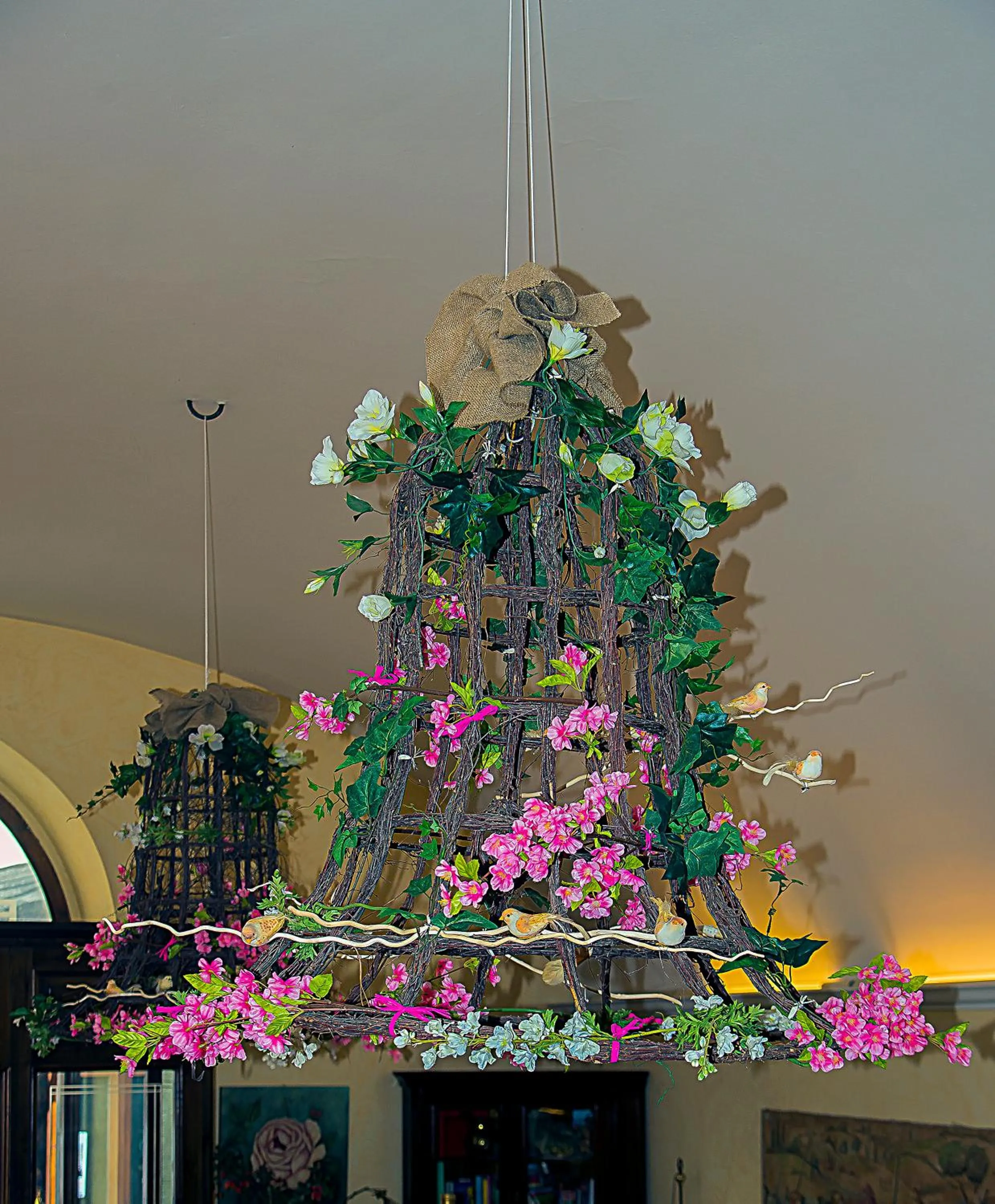 Decorative detail in Hotel Filippeschi