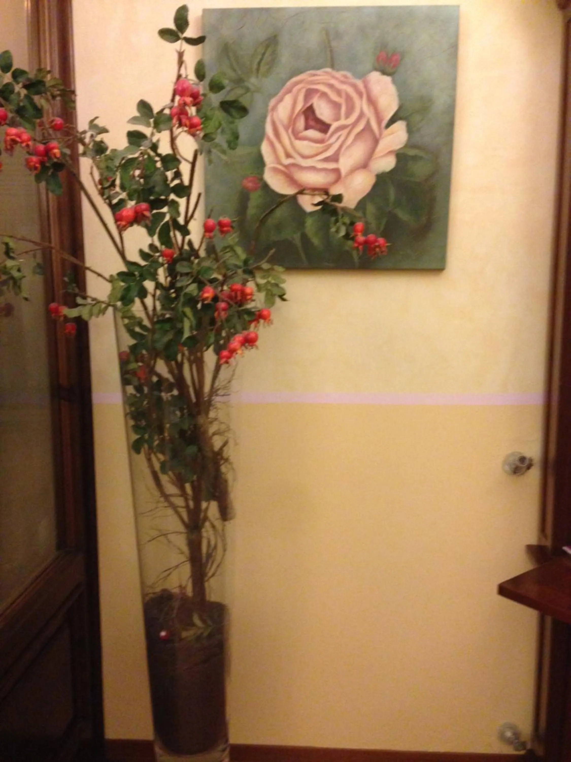 Lobby or reception in Hotel Filippeschi