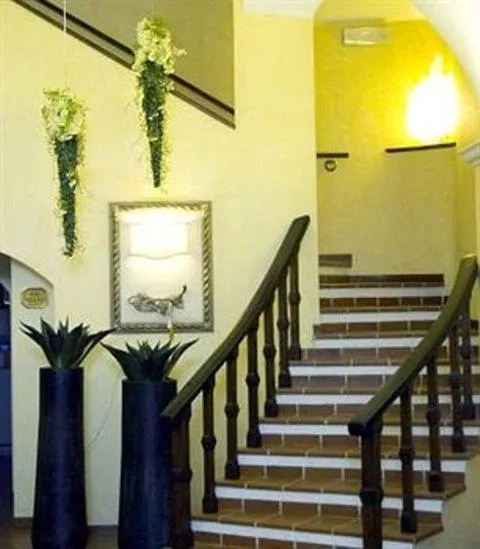 Lobby or reception in Hotel Filippeschi