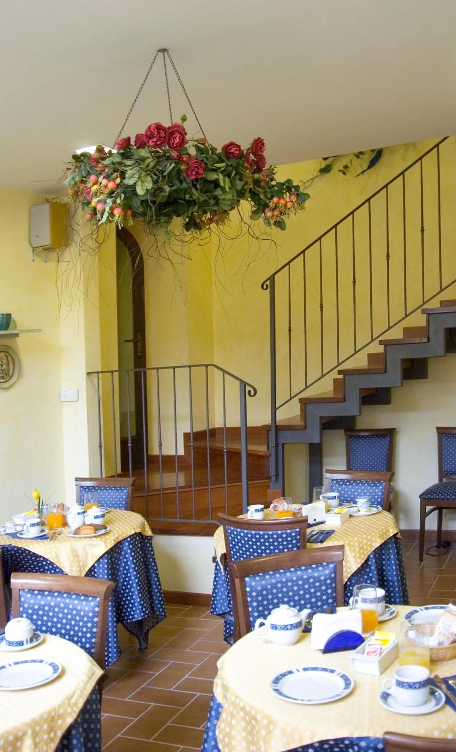 Restaurant/places to eat in Hotel Filippeschi