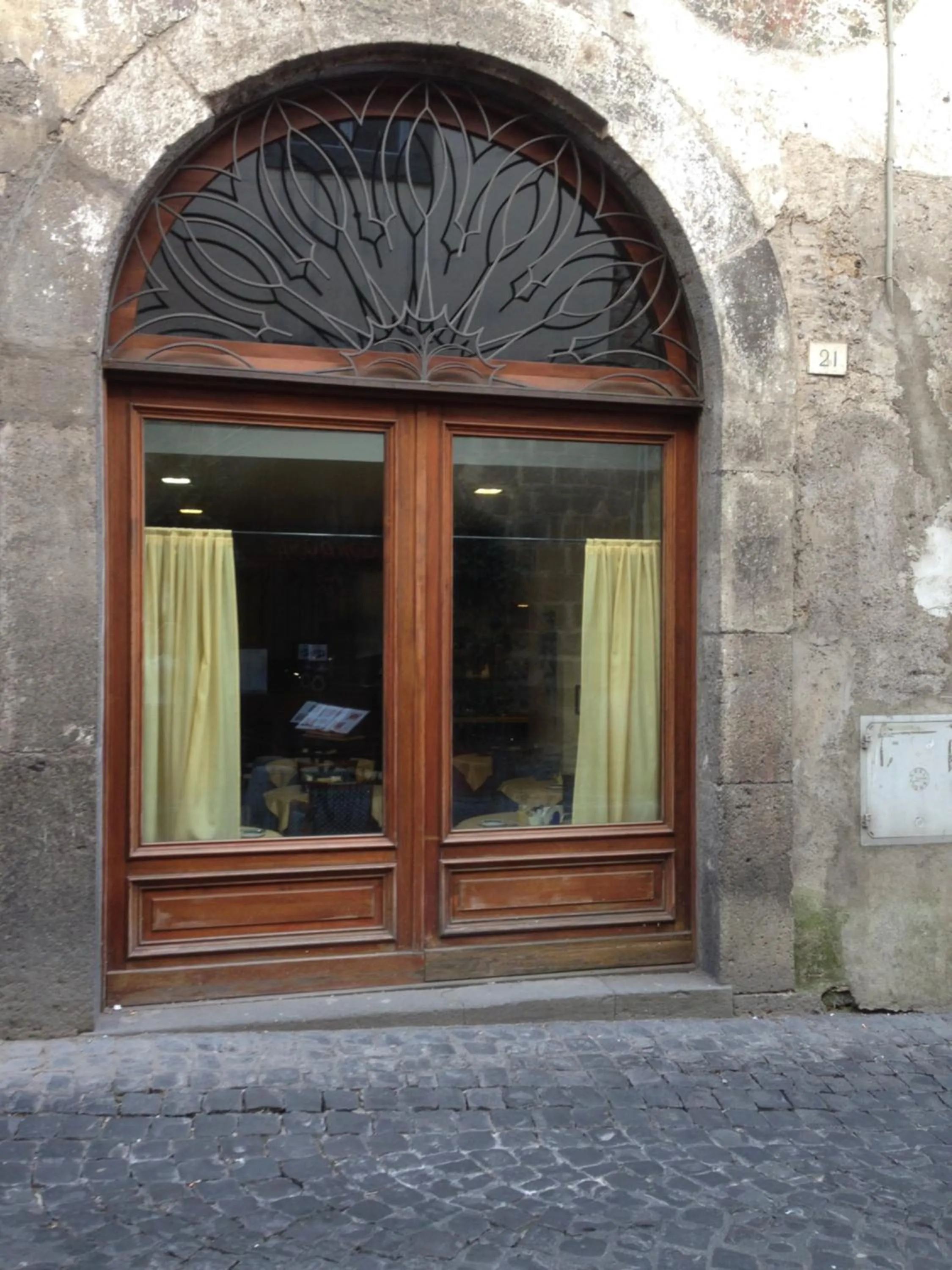 Property building in Hotel Filippeschi