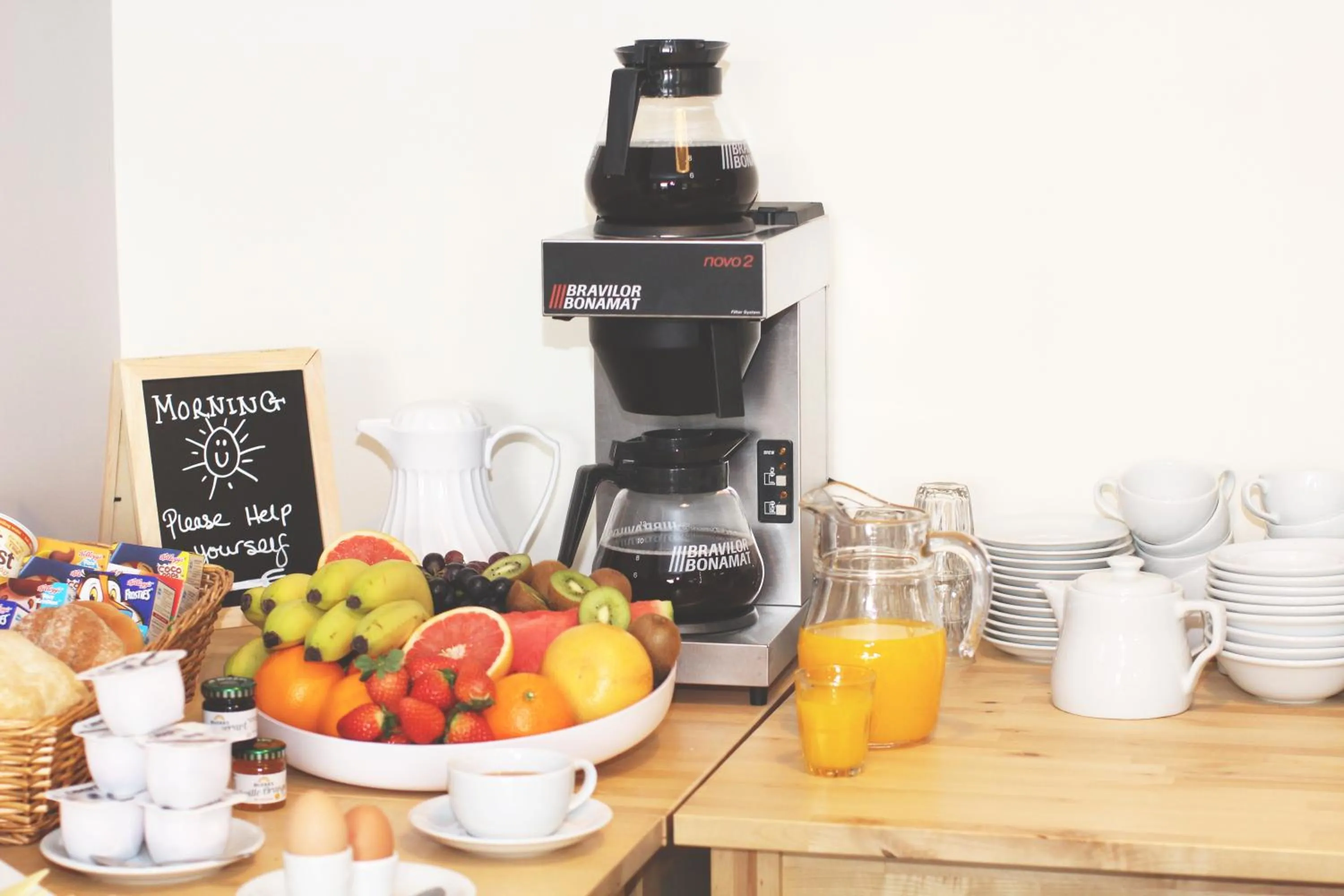 Food close-up in Vale Park Hotel