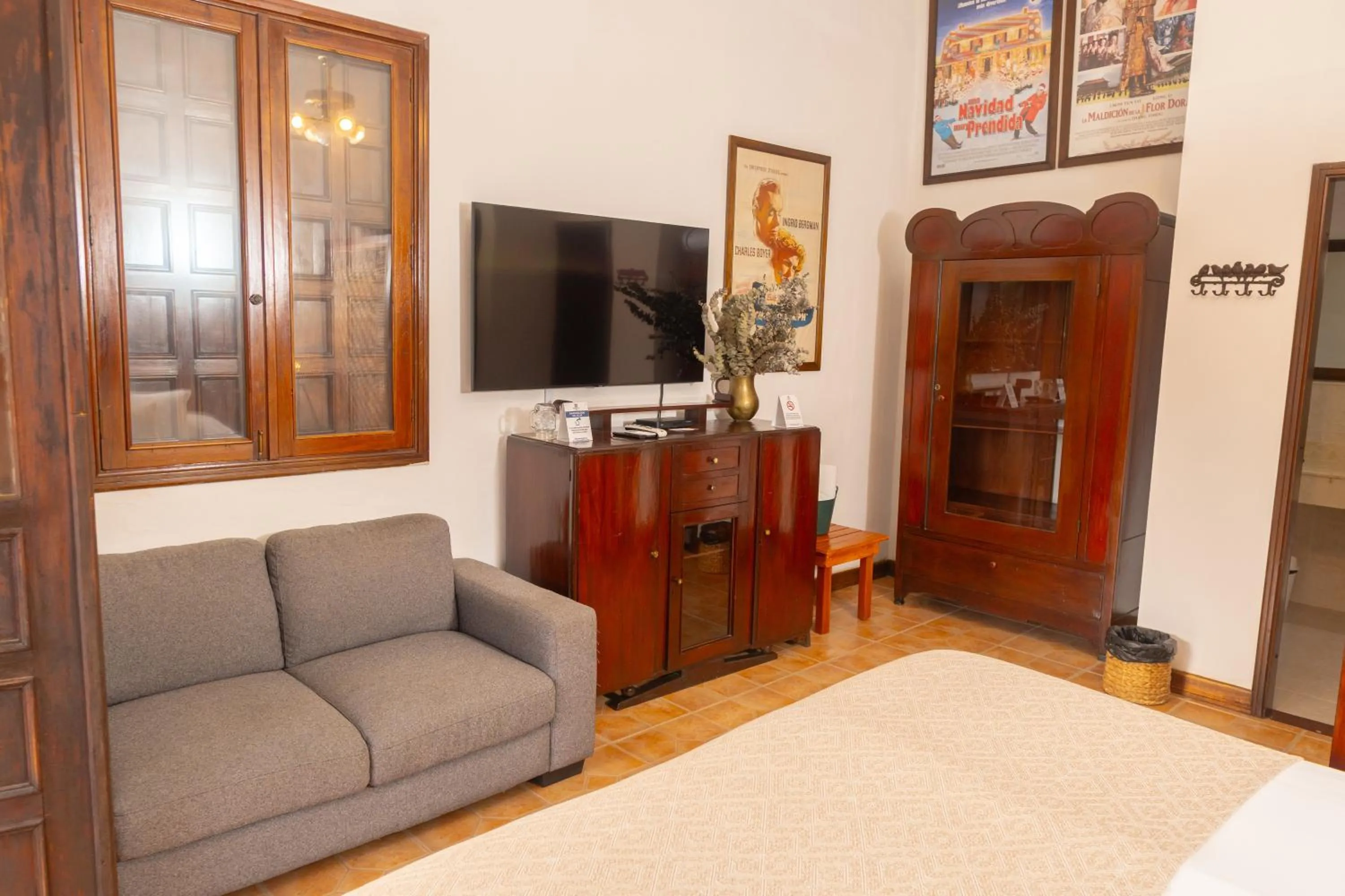 Bed in Hotel Mariscal Robledo