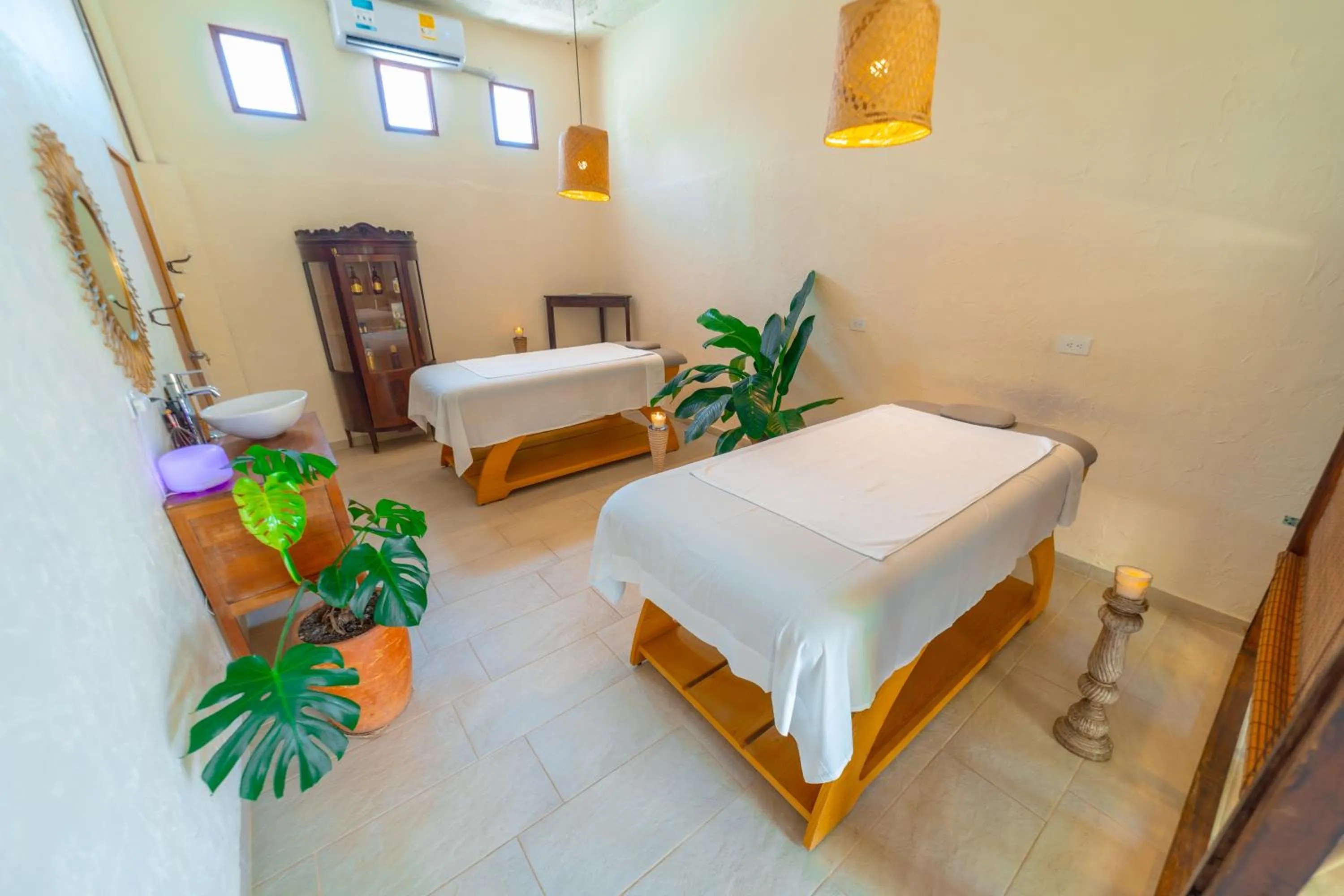 Bed in Hotel Mariscal Robledo