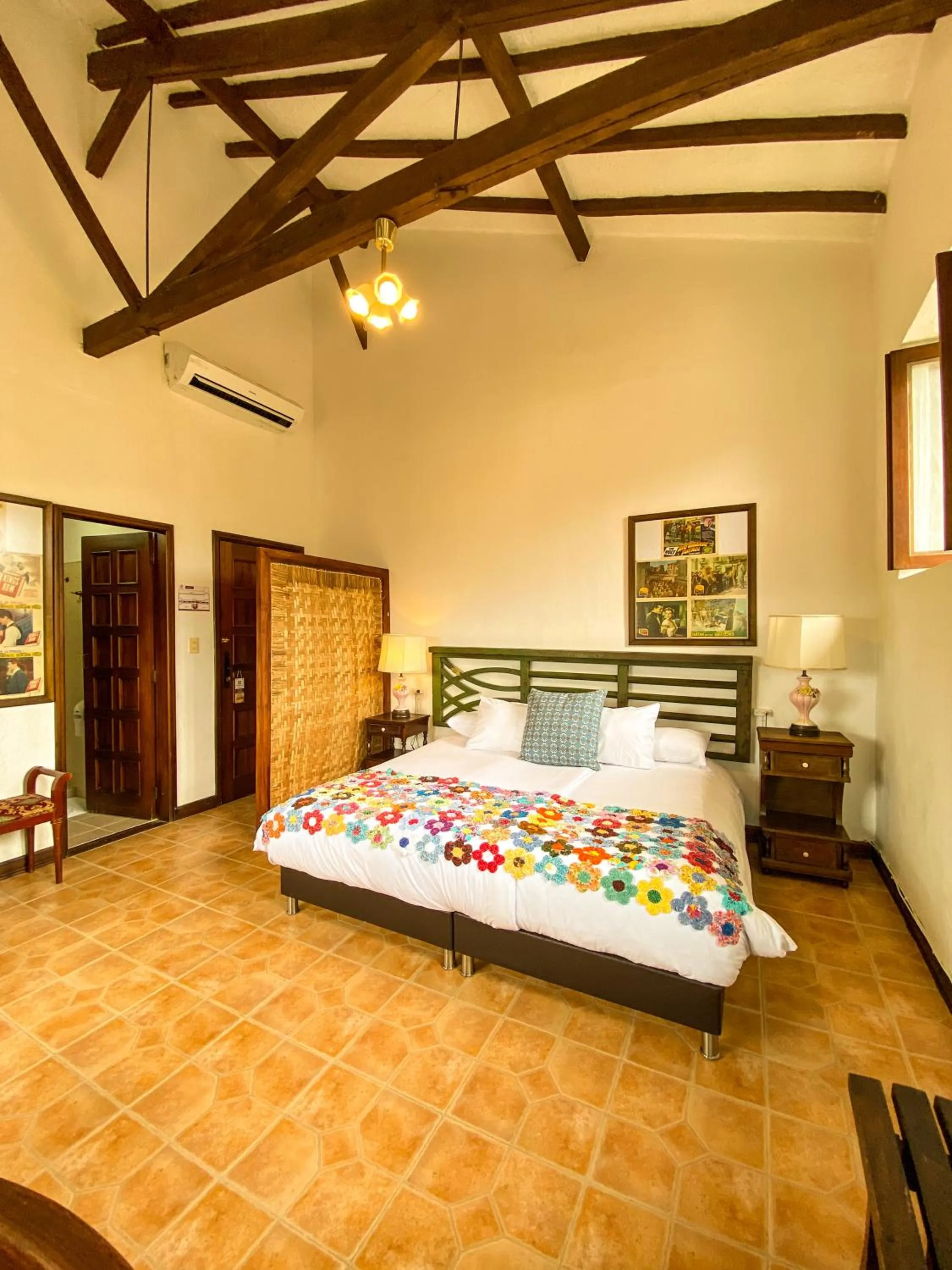 Bed in Hotel Mariscal Robledo