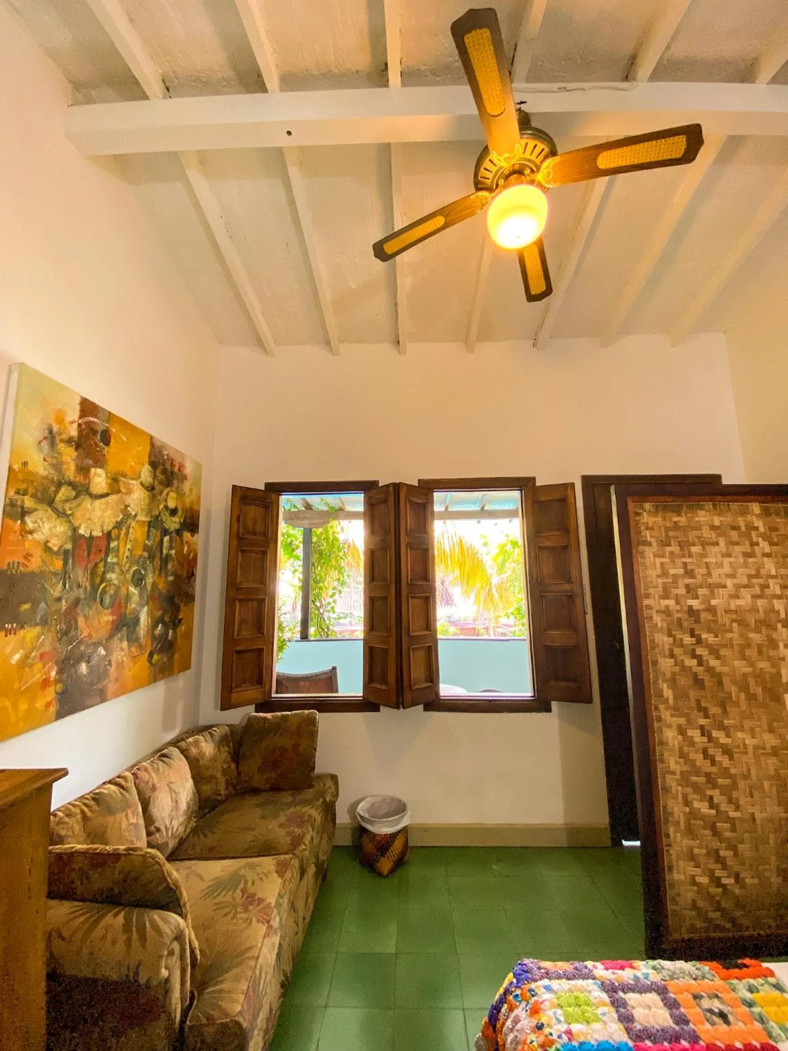 Bed in Hotel Mariscal Robledo