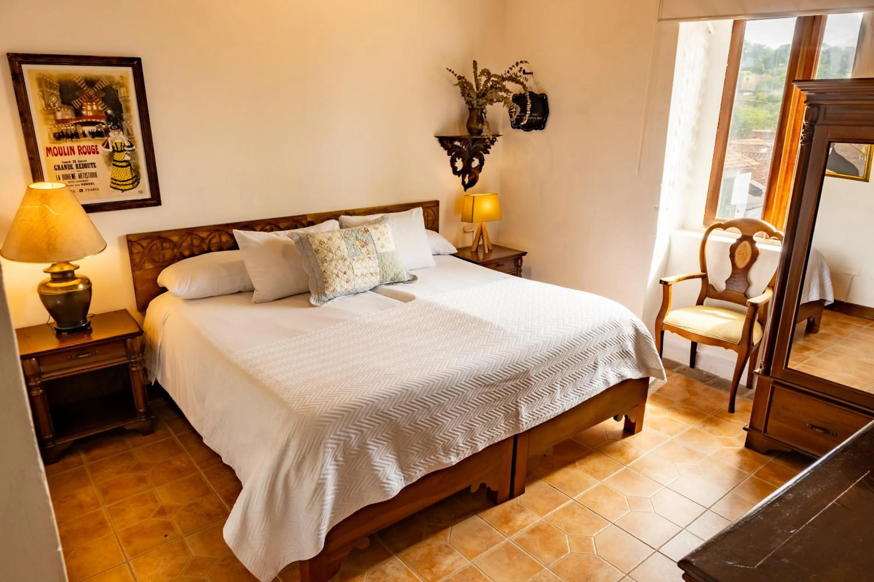 Bed in Hotel Mariscal Robledo