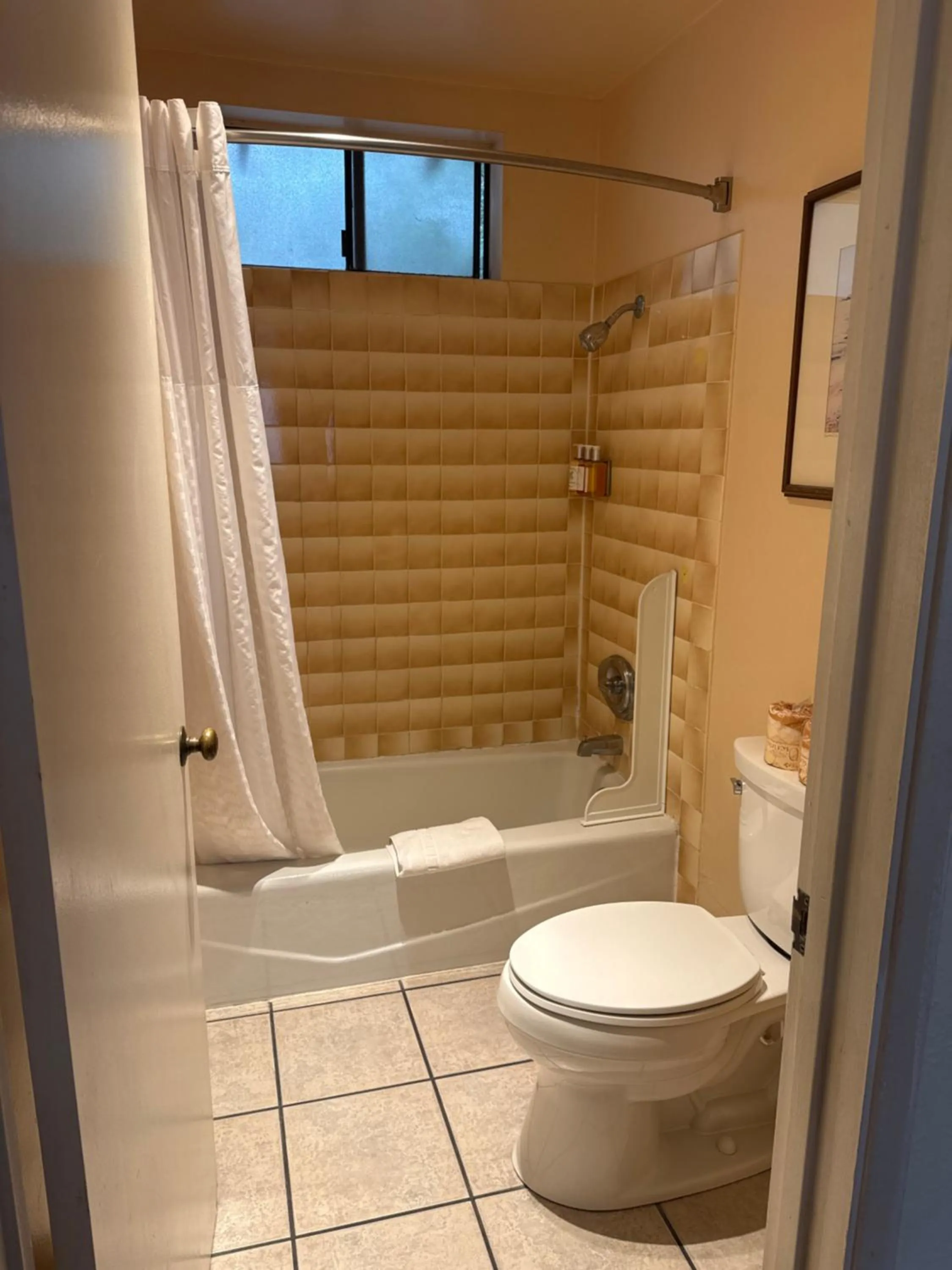 Bathroom in Carmel Resort Inn