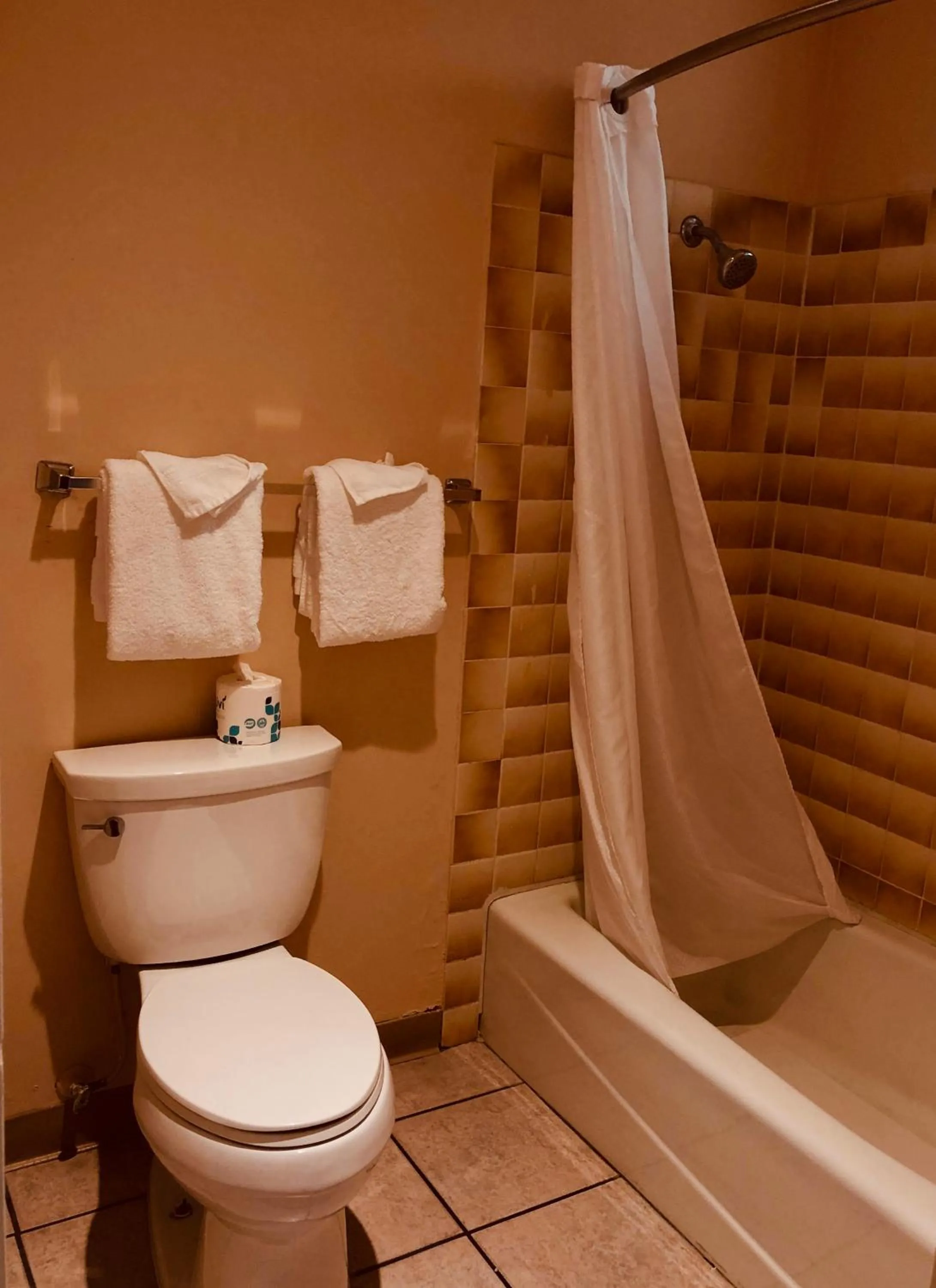 Bathroom in Carmel Resort Inn